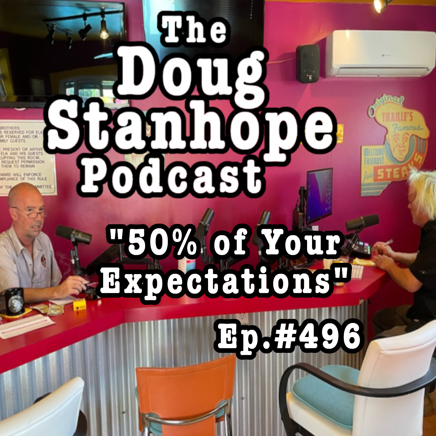 DSP Ep. #496 ”50% of Your Expectations”