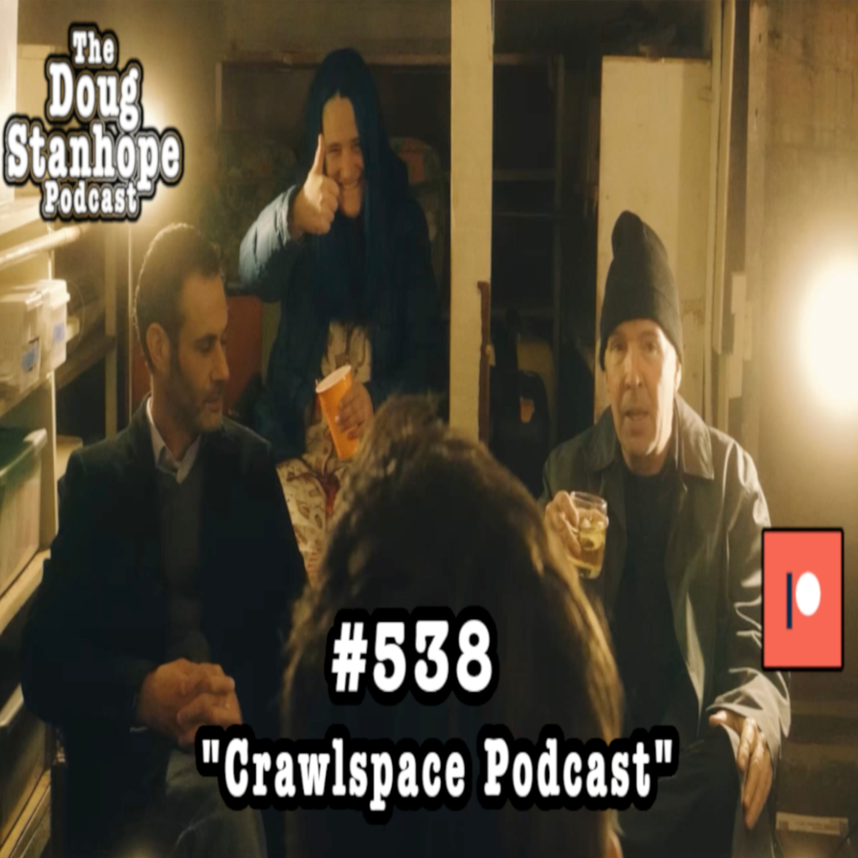 #538 - ”Crawlspace Podcast - Alex of Australia”