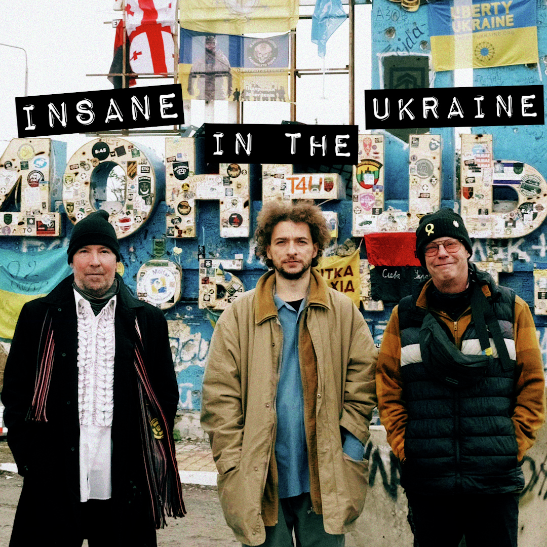 #566 Ukraine - Part I - Skipping to the Front