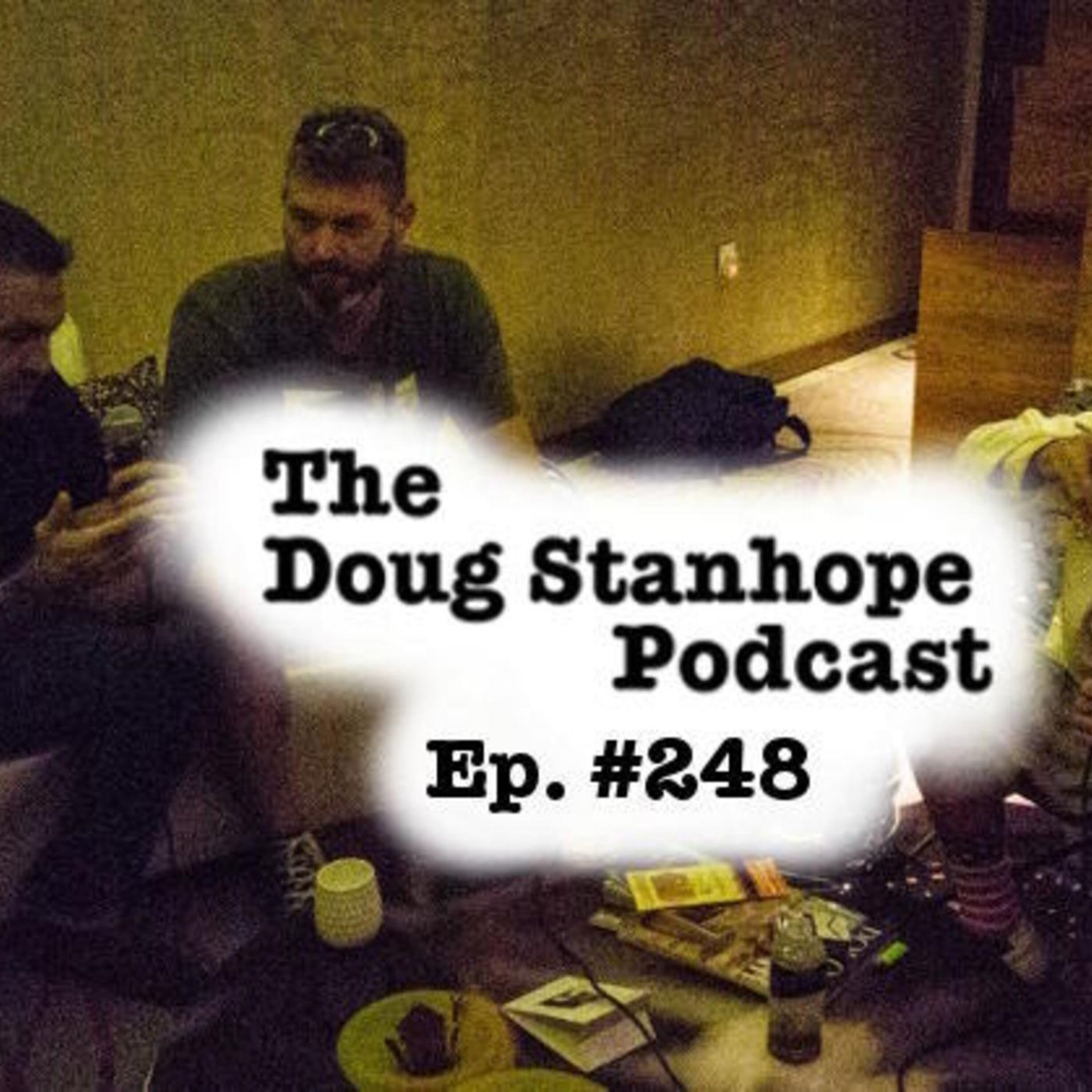 Ep. #248: Doug in Singapore with Former MMA Fighter Brad Robinson