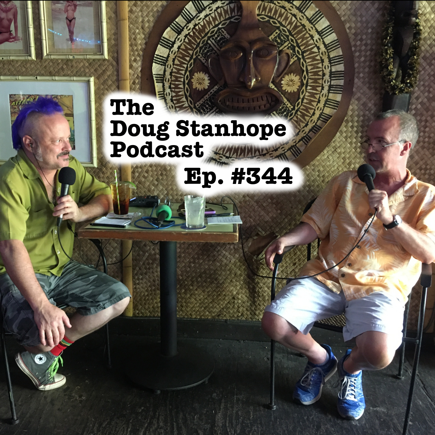 Ep.#344: LIVE from Arnold’s Beach Bar in Waikiki