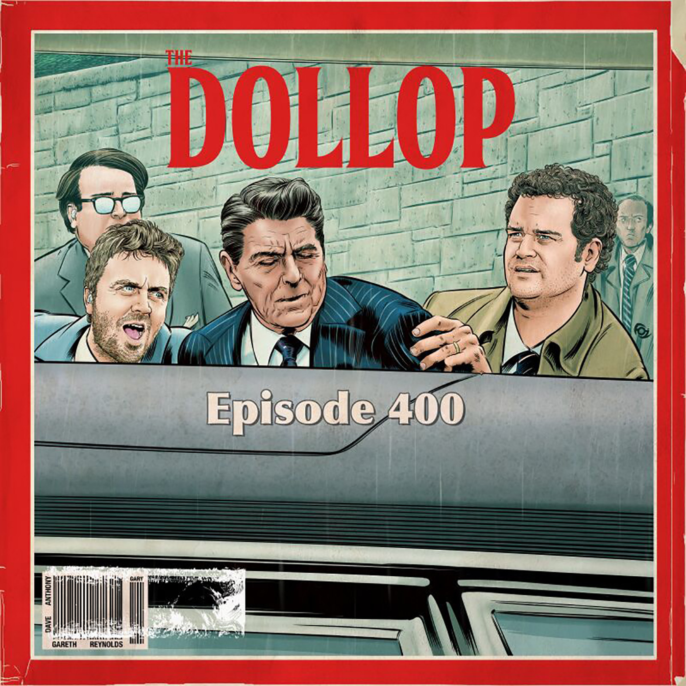 400 - Ronald Reagan w/ guest Patton Oswalt (Part 2)