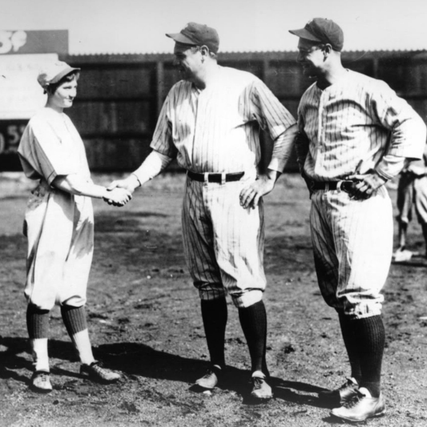 192 - Jackie Mitchell and Babe Ruth