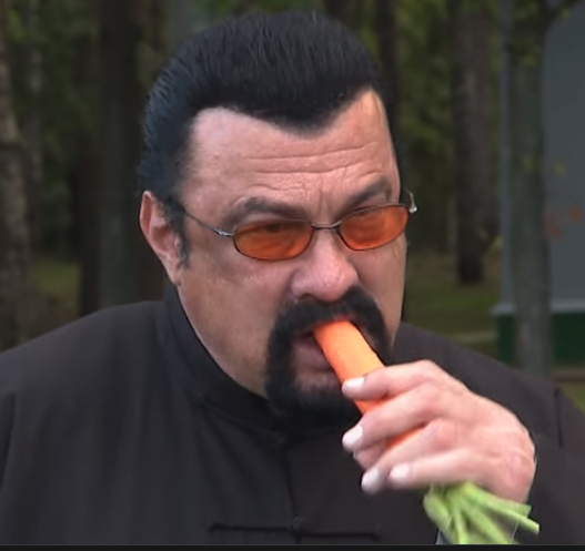 528 - Steven Seagal - part 3 (the carrot)