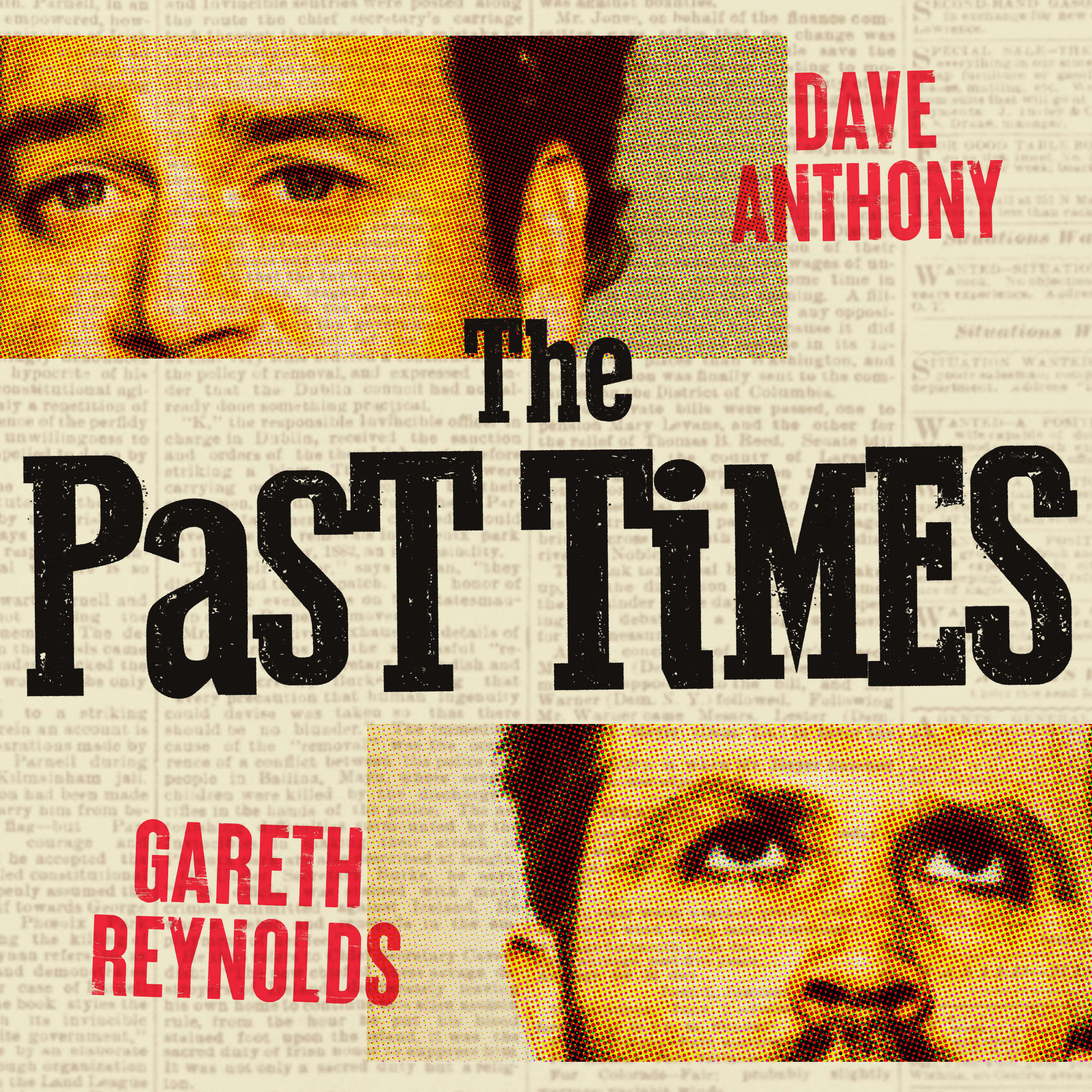 62 - The Past Times - Damien Power