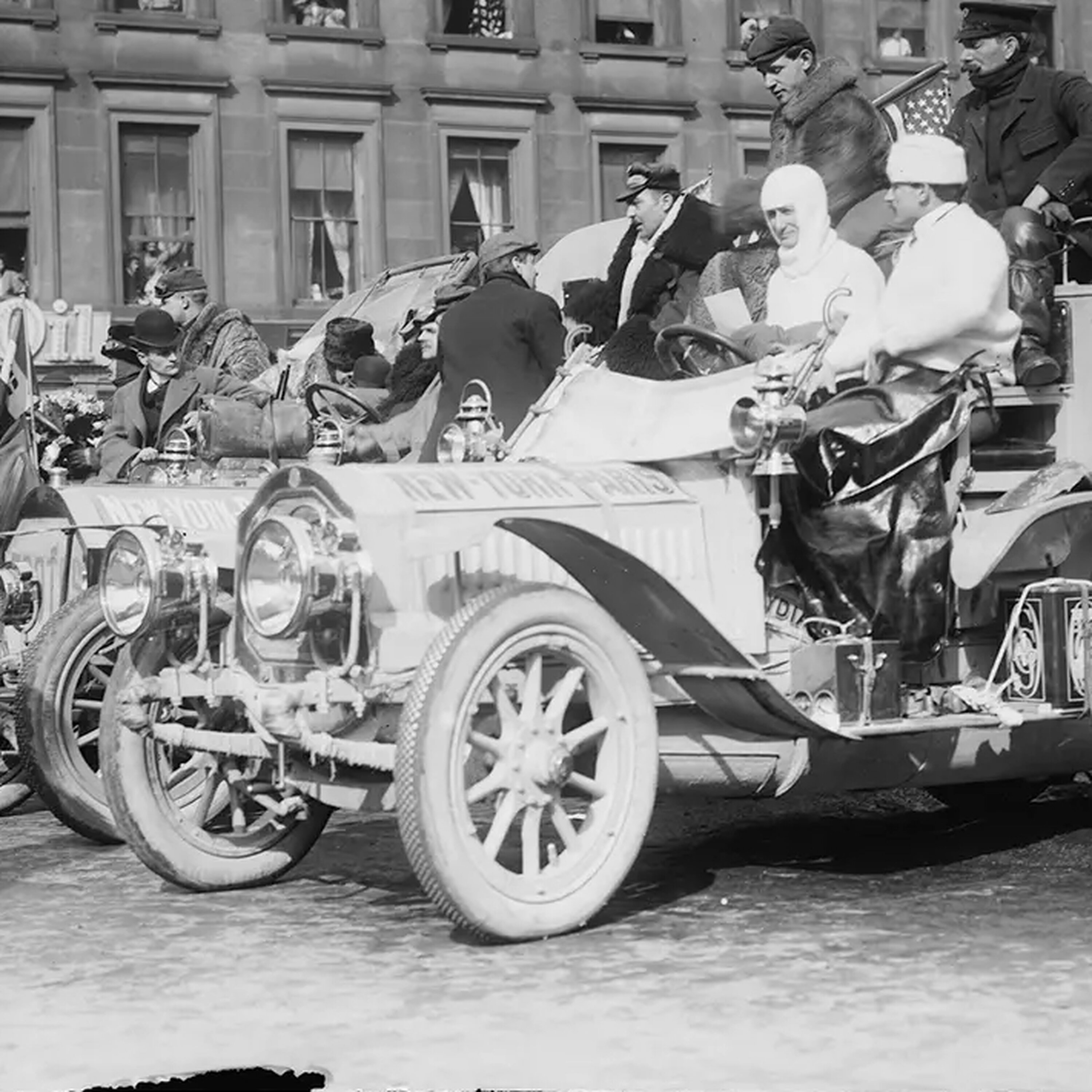 1908 New York to Paris Car Race (Live) artwork