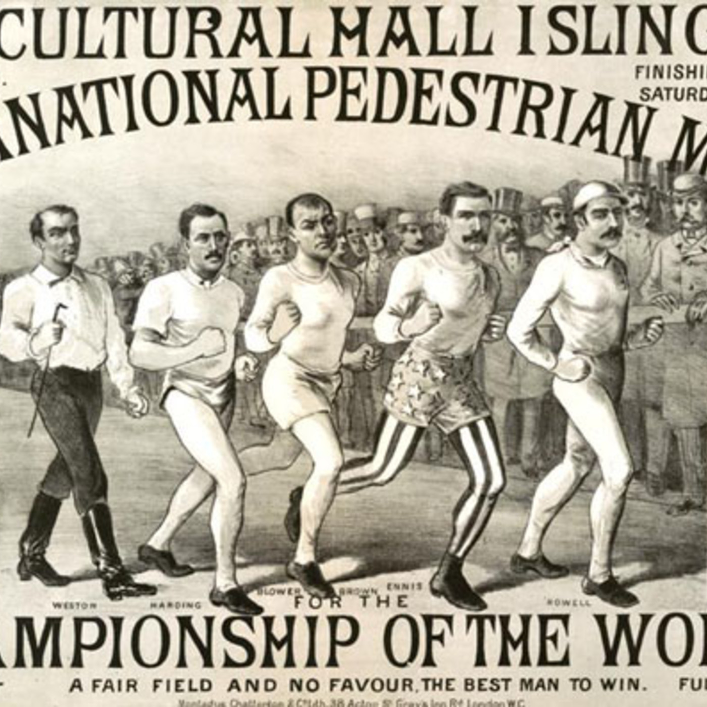 159 - Pedestrianism