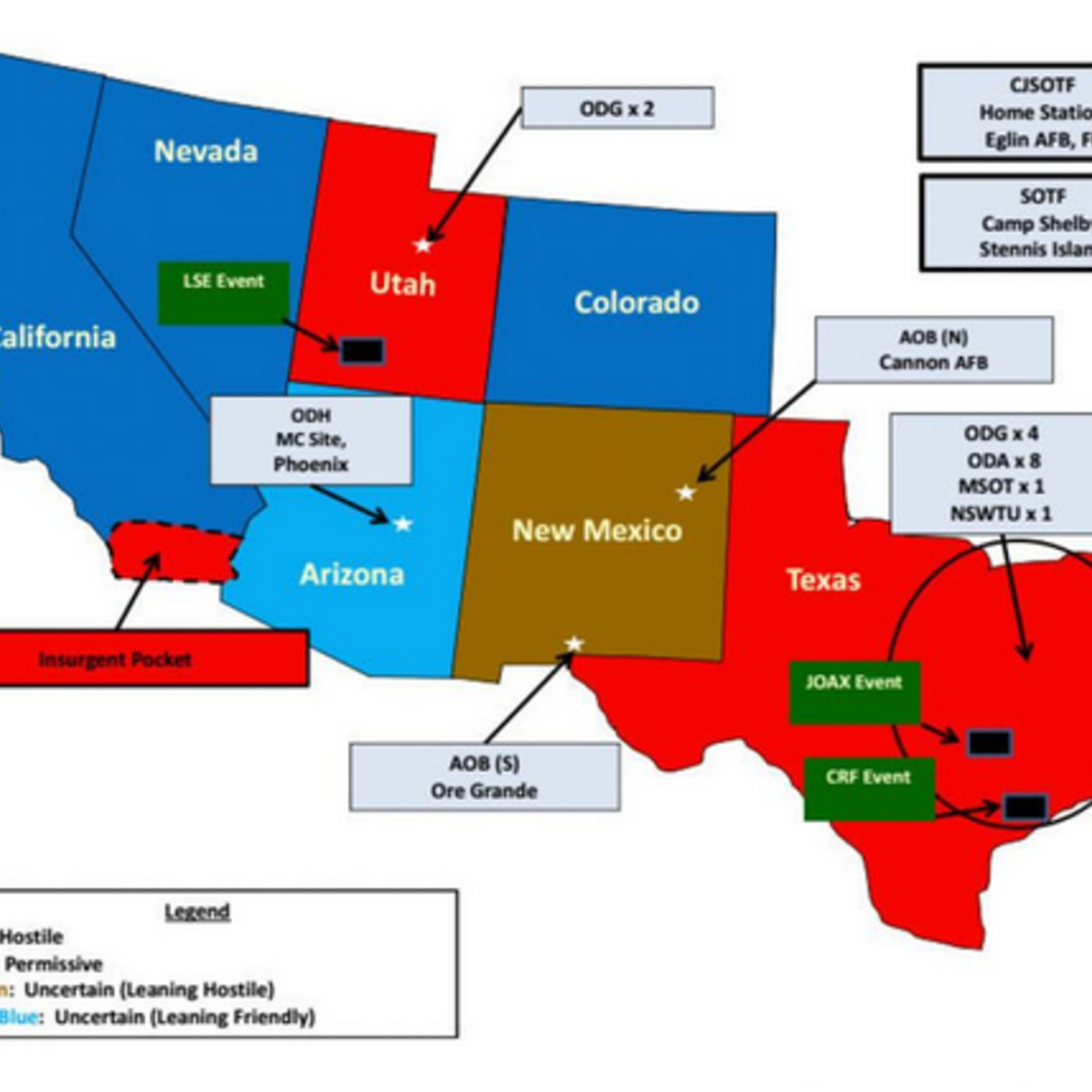 100 - Jade Helm