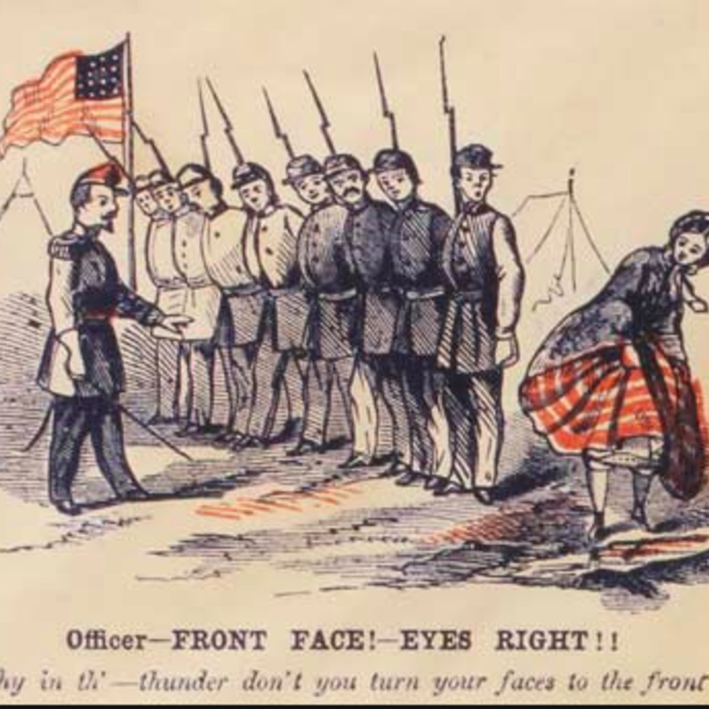 274 - The Naughty Civil War Boat
