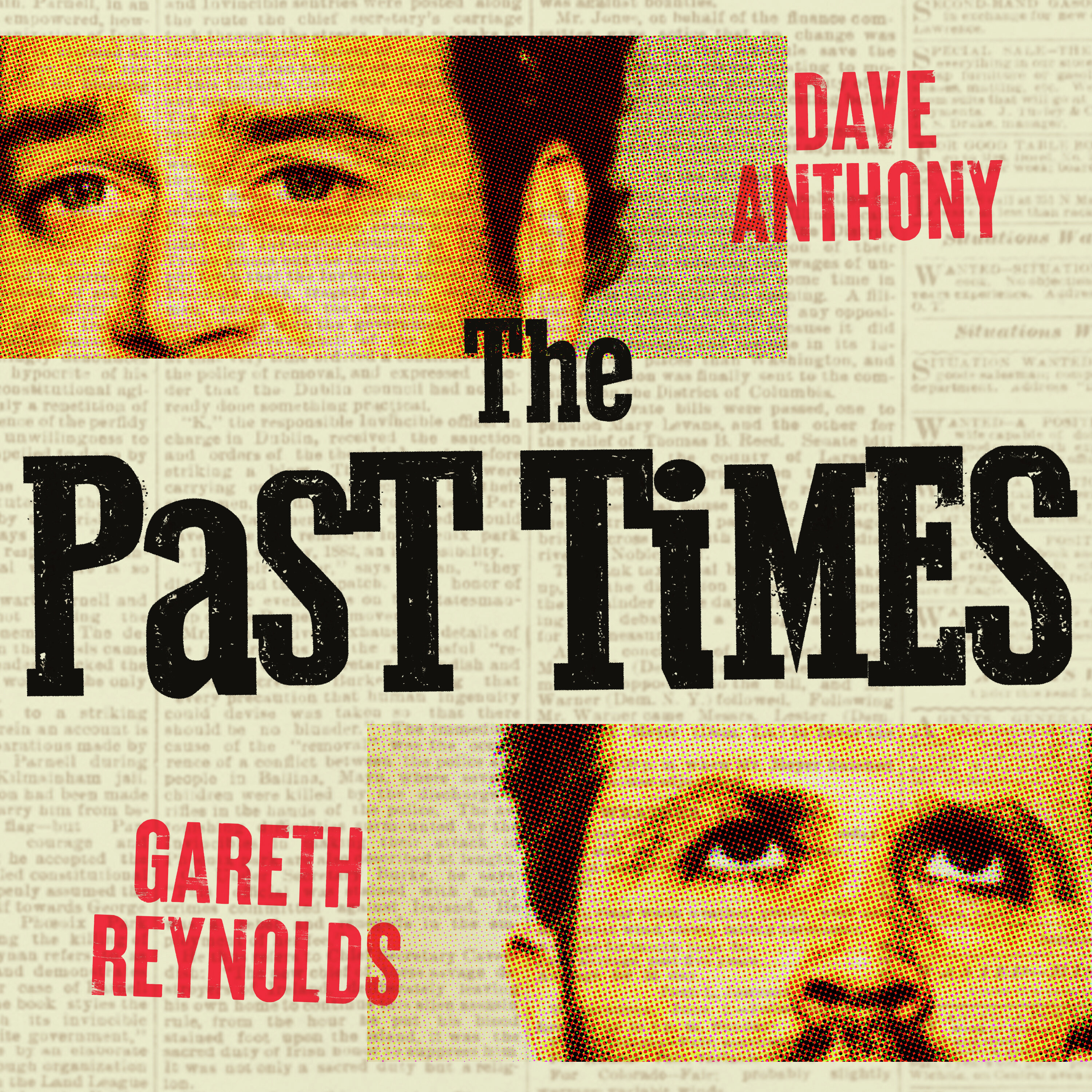 103 - The Past Times with Trae Crowder — The Dollop with Dave Anthony and Gareth Reynolds cover