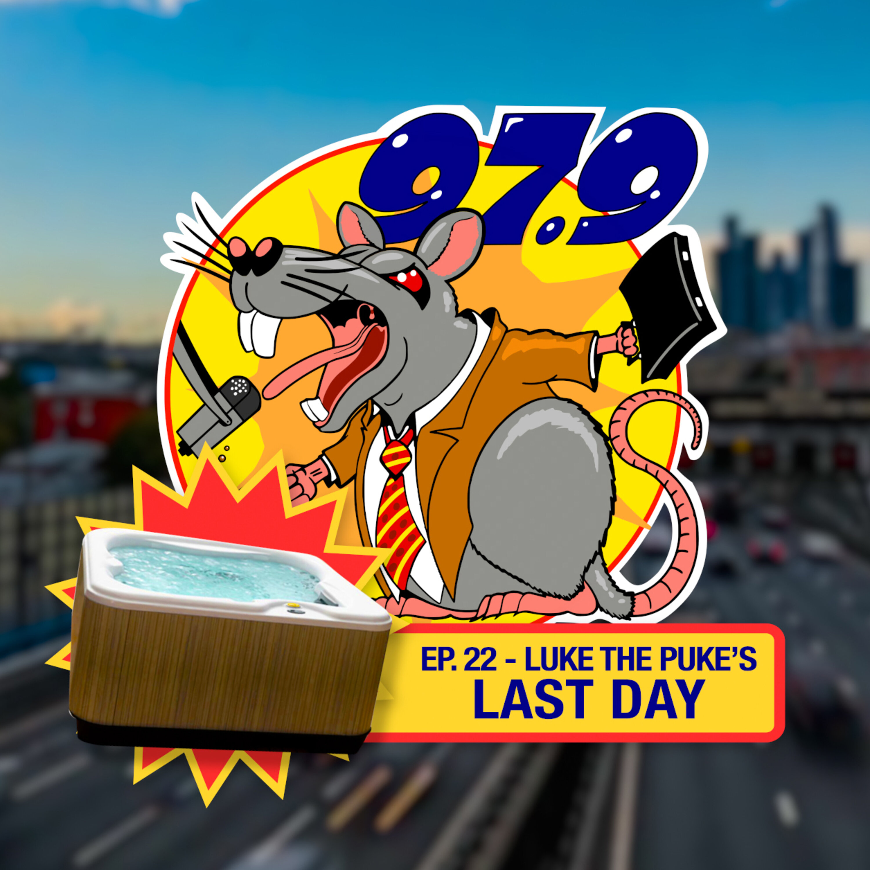 Luke the Puke's Last Day Luke the Puke's Last Day