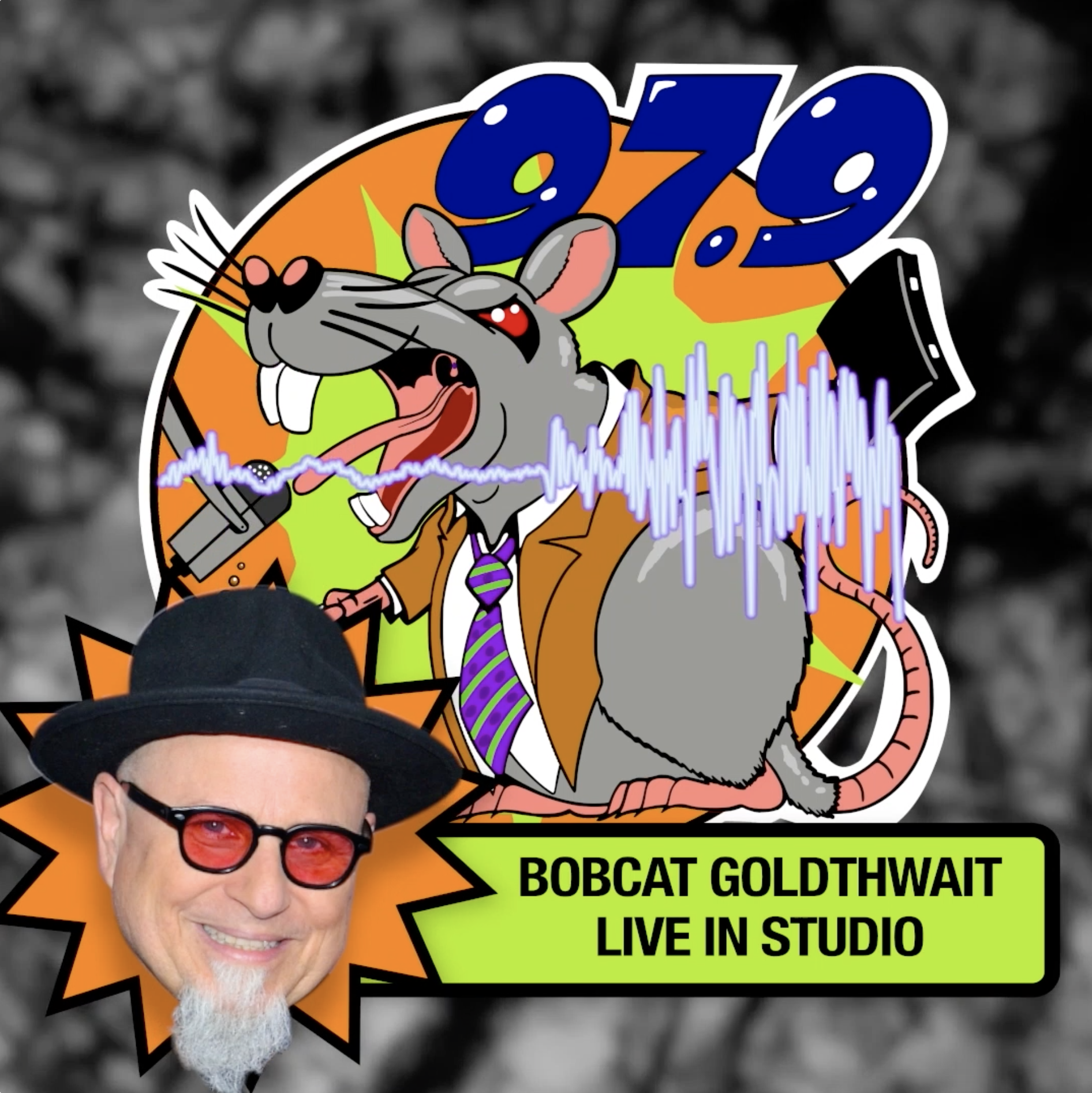 Bobcat Goldthwait in Studio!