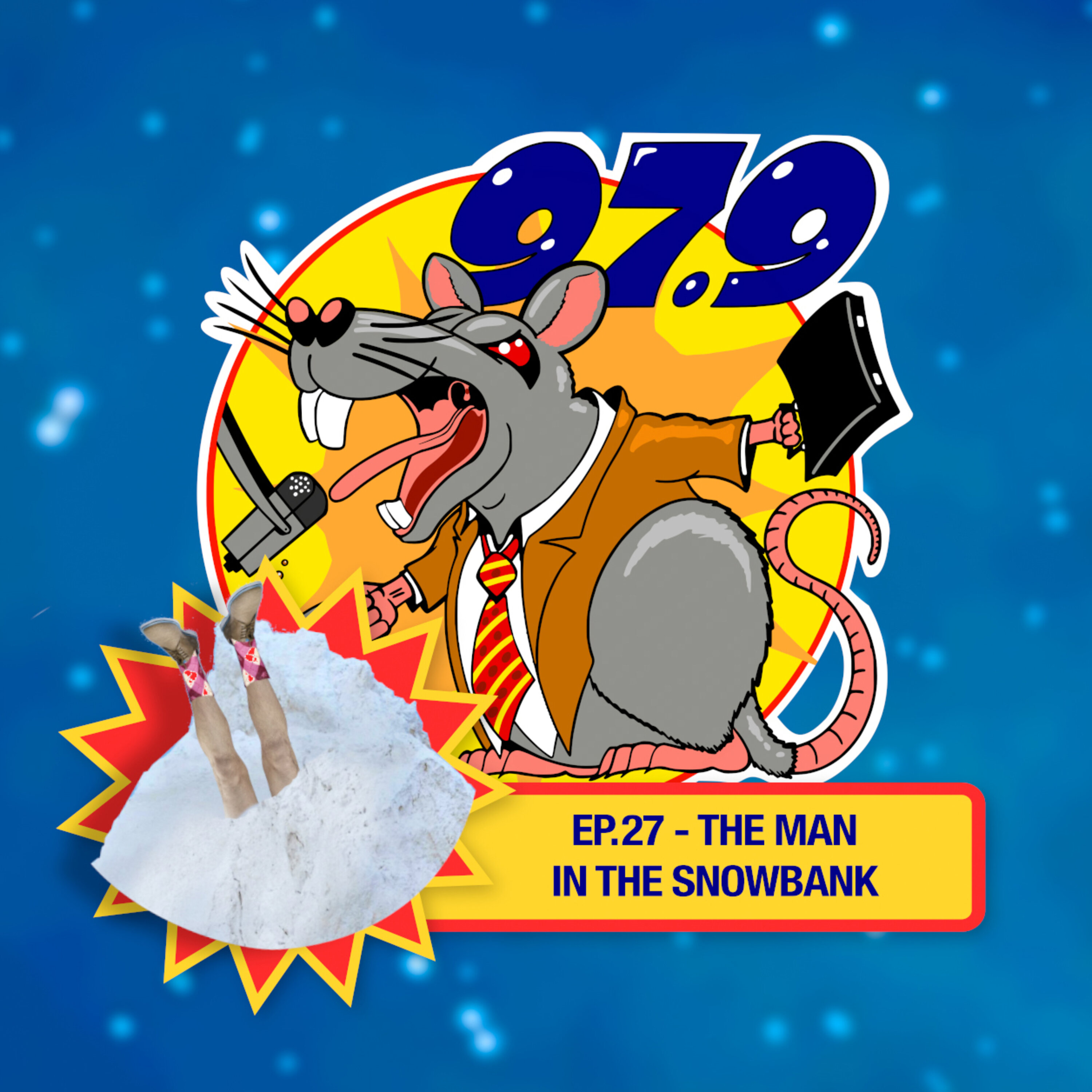 The Man in the Snowbank The Man in the Snowbank