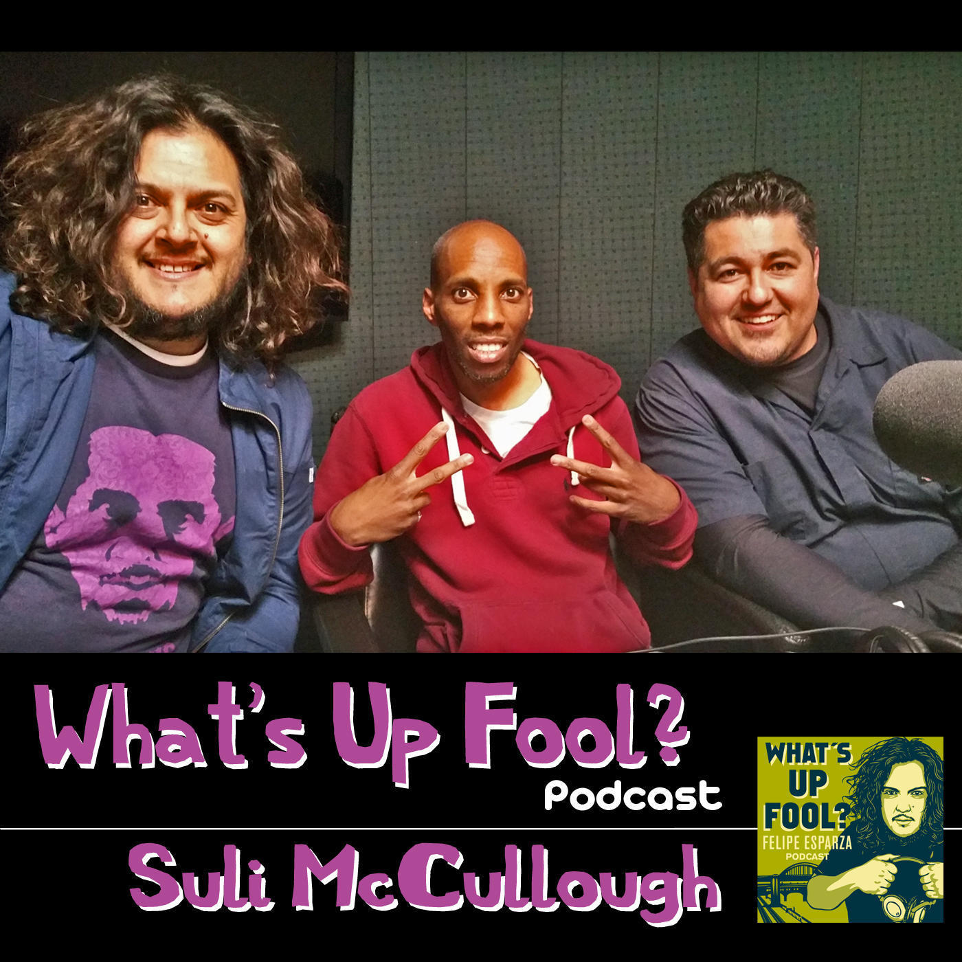 Ep 45 - Comedian Suli McCullough