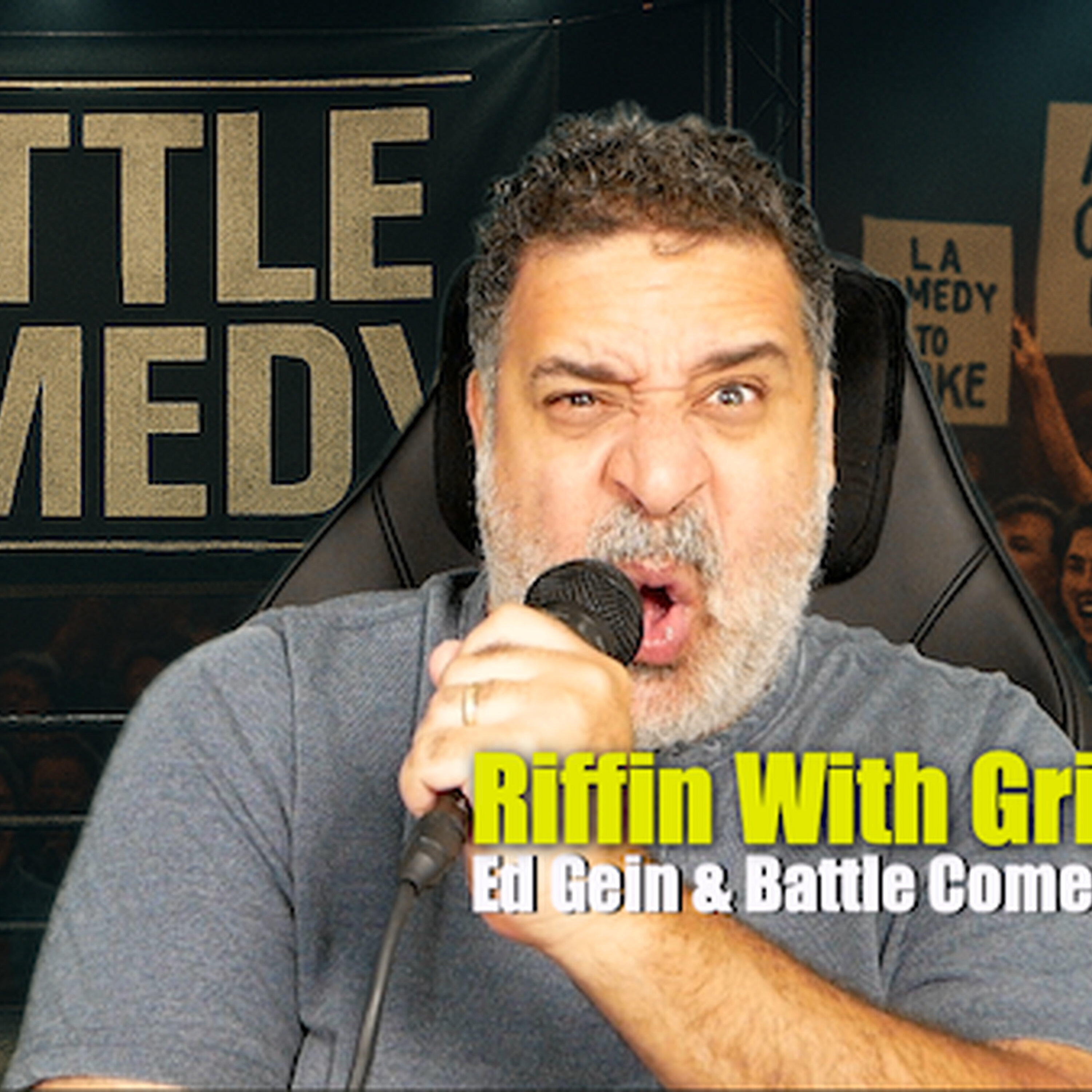 Ed Gein & Battle Comedians RWG EP 333 Ed Gein & Battle Comedians RWG EP 333