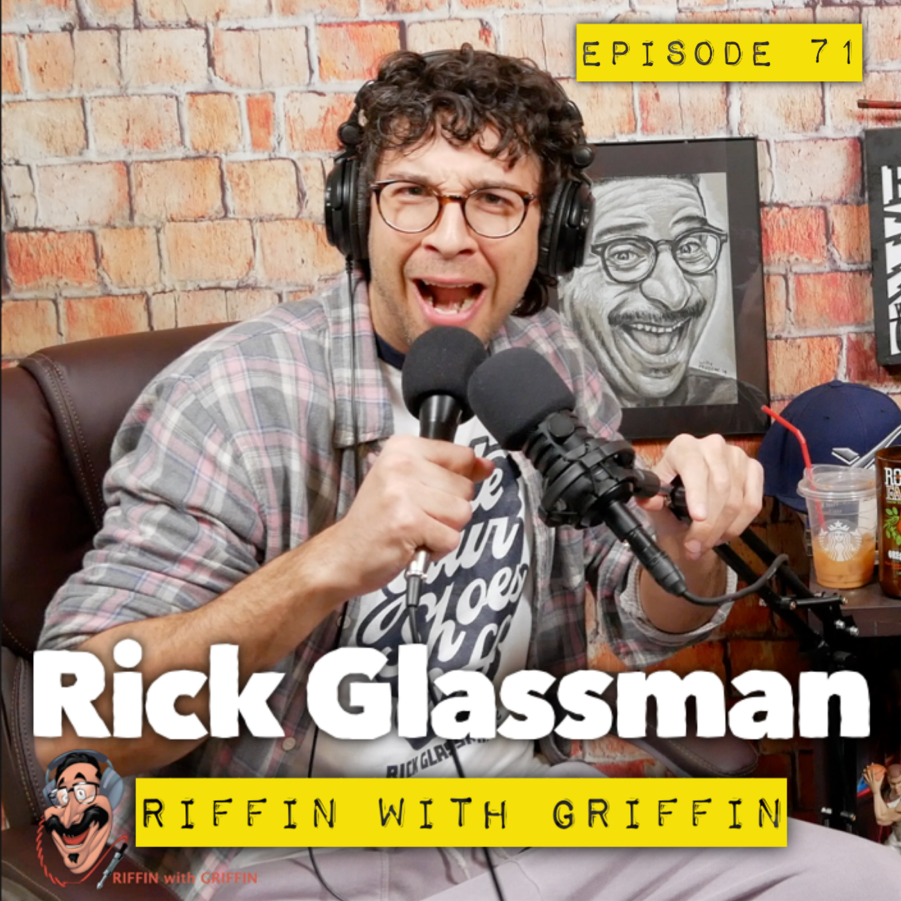 Rick Glassman: Riffin With Griffin, Snap Pitch