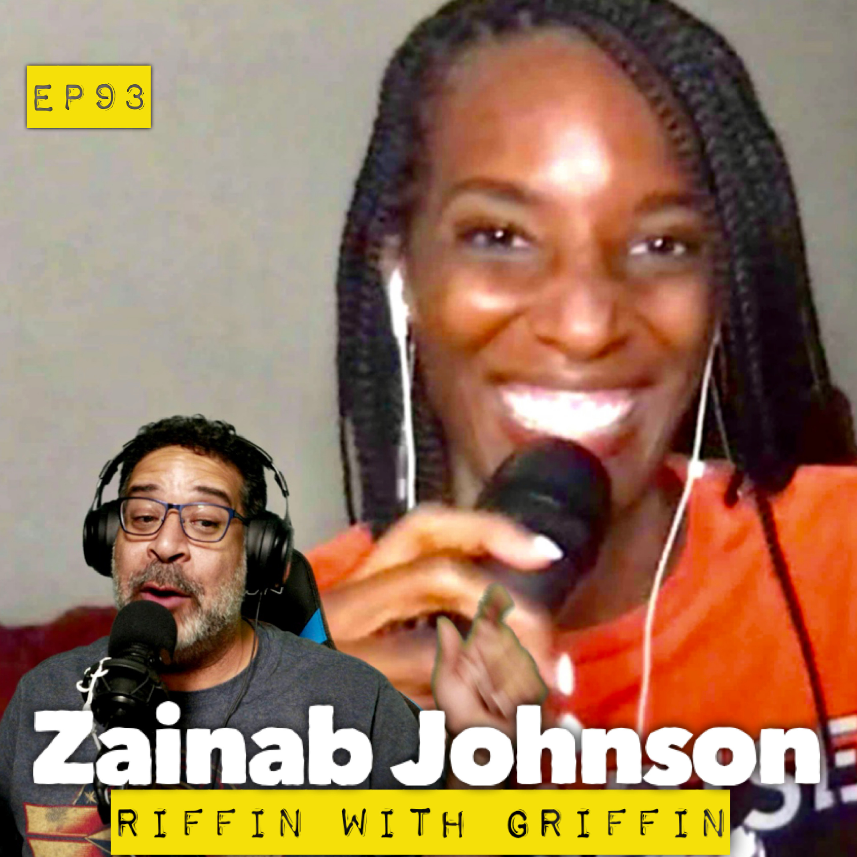 Zainab Johnson: Riffin With Griffin, Oprah, Hamilton and Upload