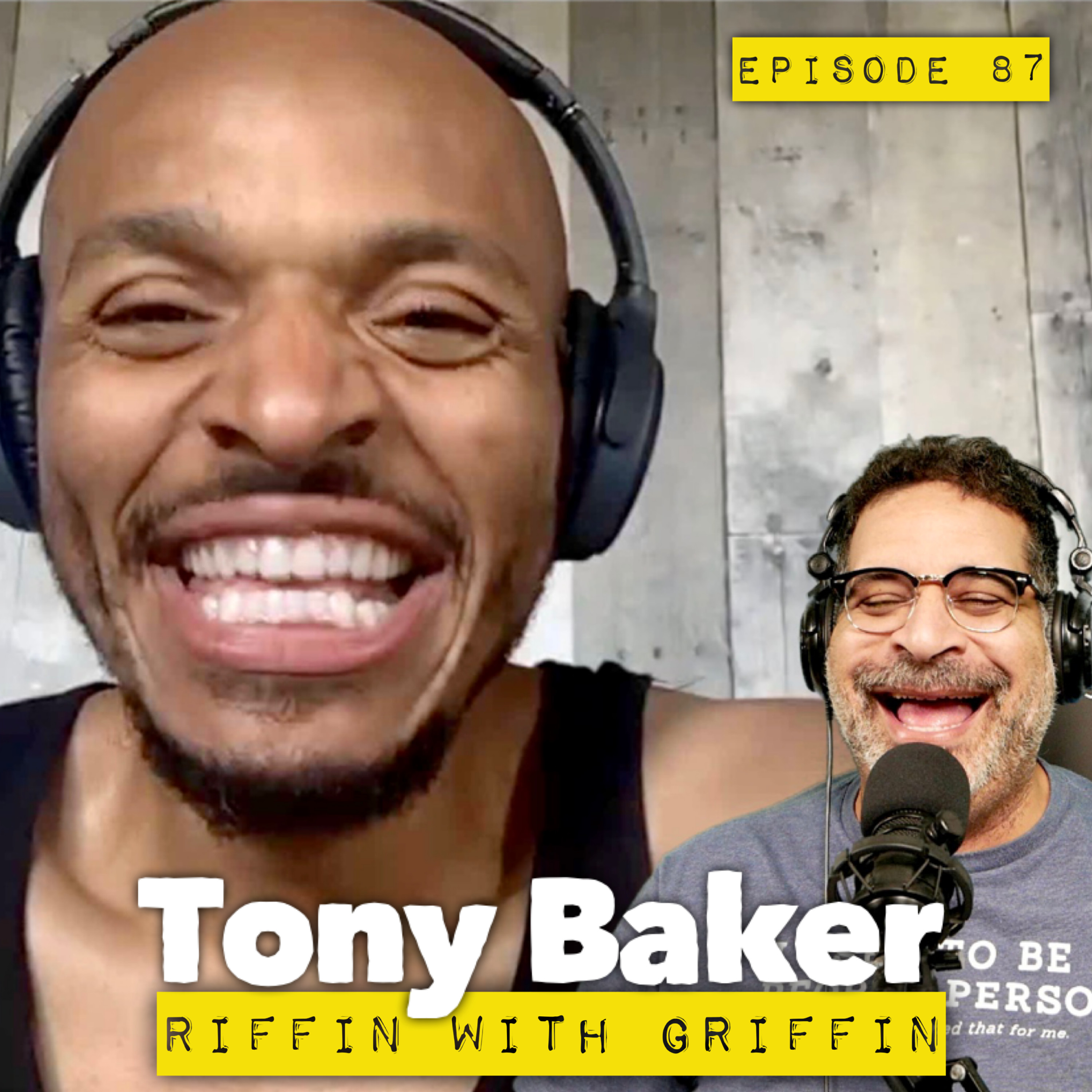 Tony Baker: Movie Talk and Origin Story, Riffin With Griffin