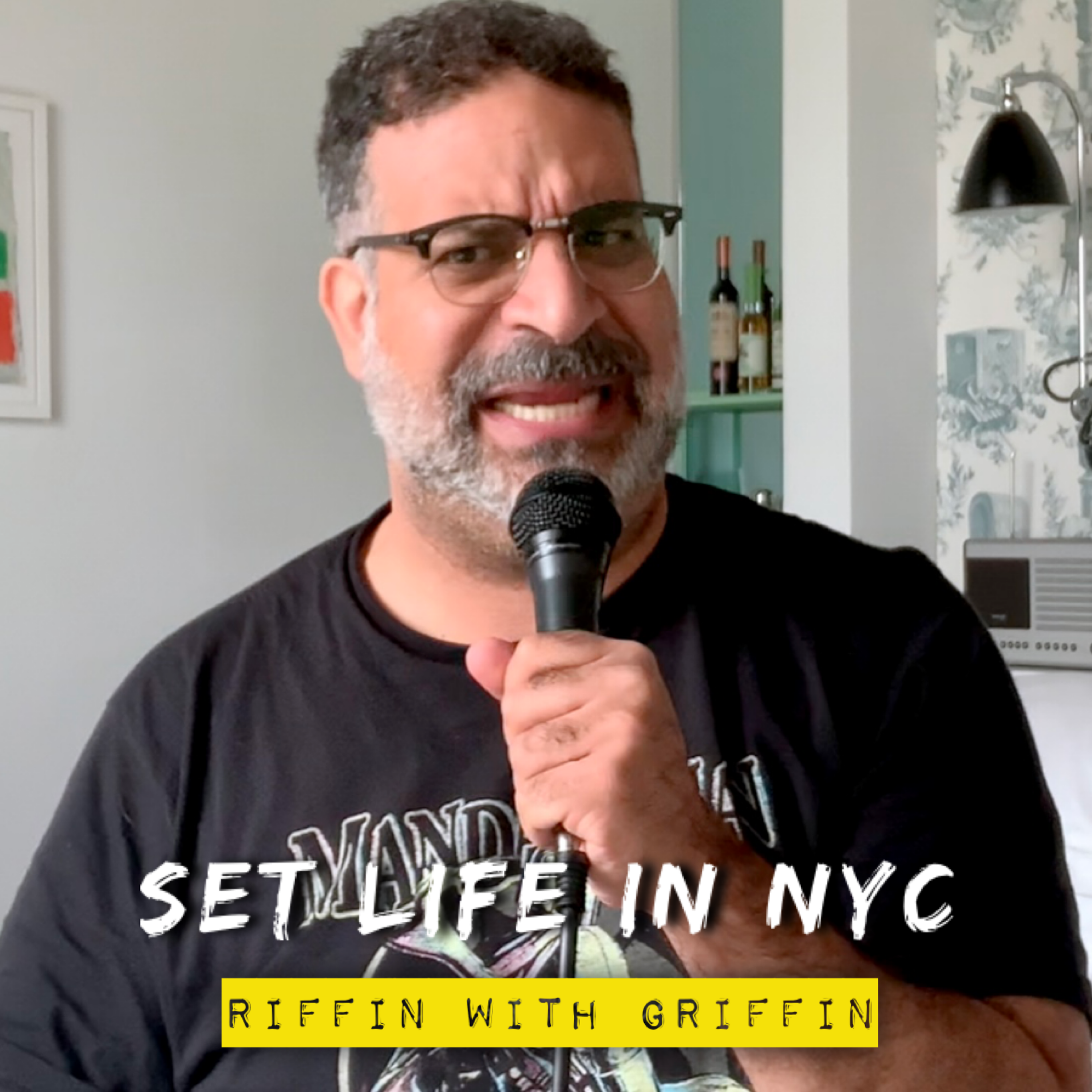 Riffin With Griffin