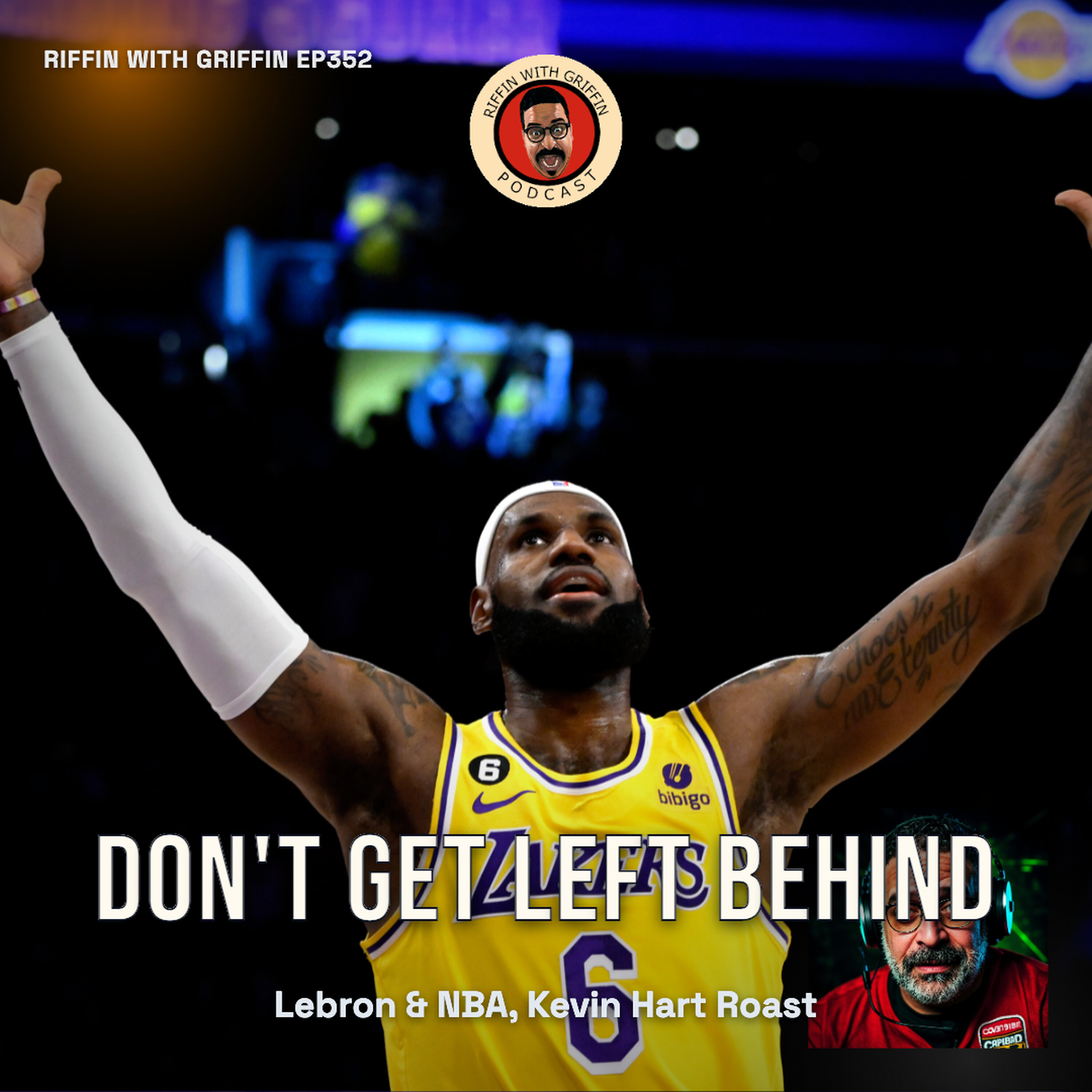LeBron & NBA Playoffs, Devil Wears Prada 2 & Building AI Apps | Riffin With Griffin Ep. 352 episode artwork