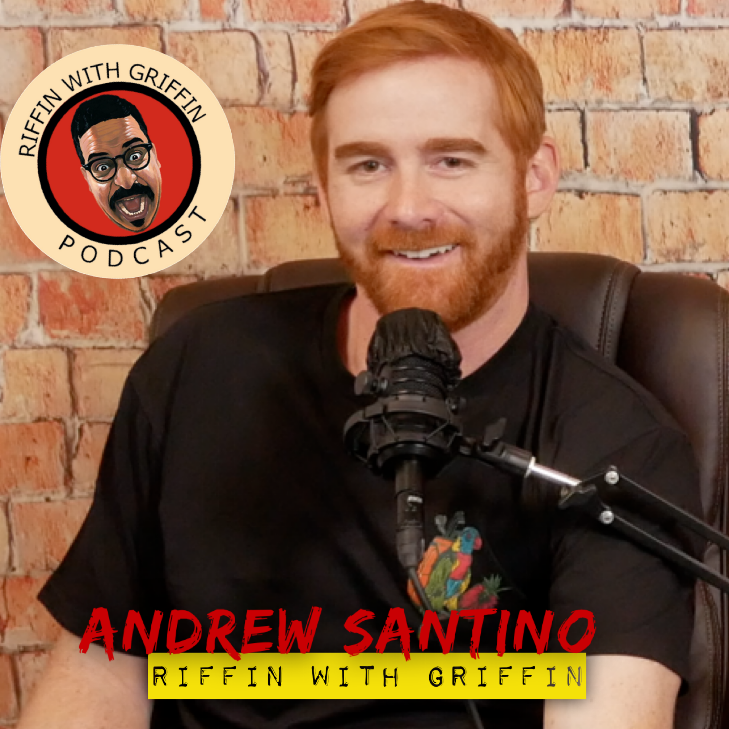 Andrew Santino Part 3: Riffin With Griffin