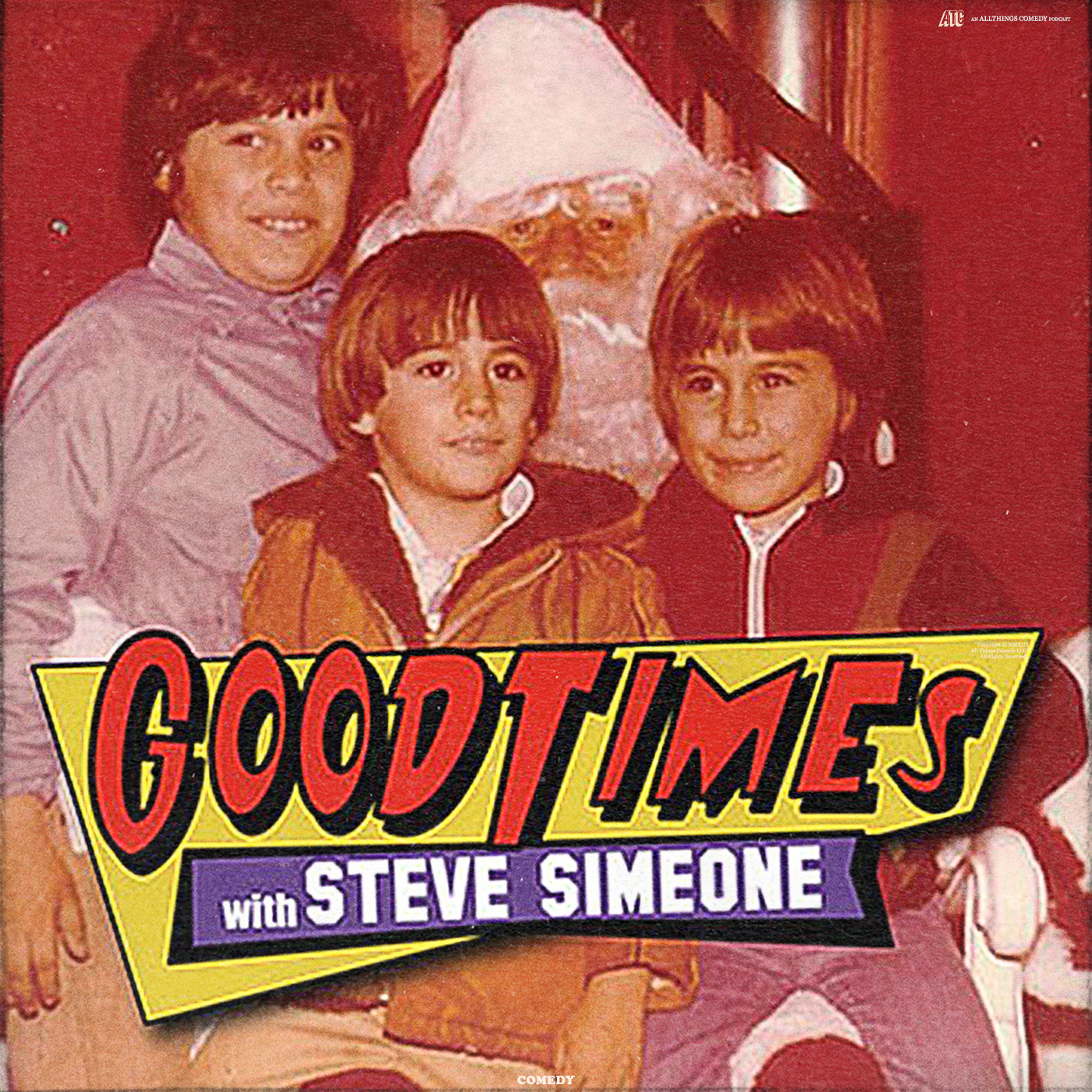 #160 - Father Greg Rannazzisi - Good Times with: Steve Simeone