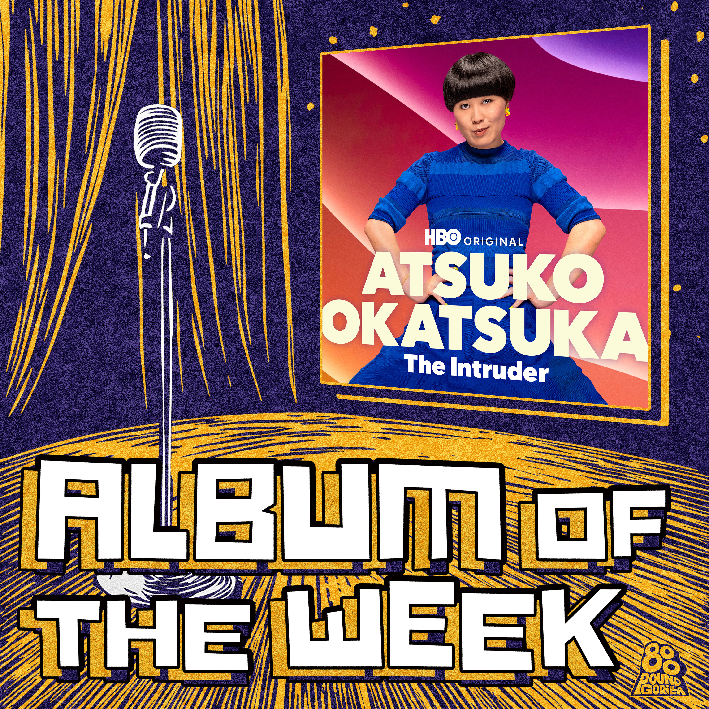 Atsuko Okatsuka: The Intruder