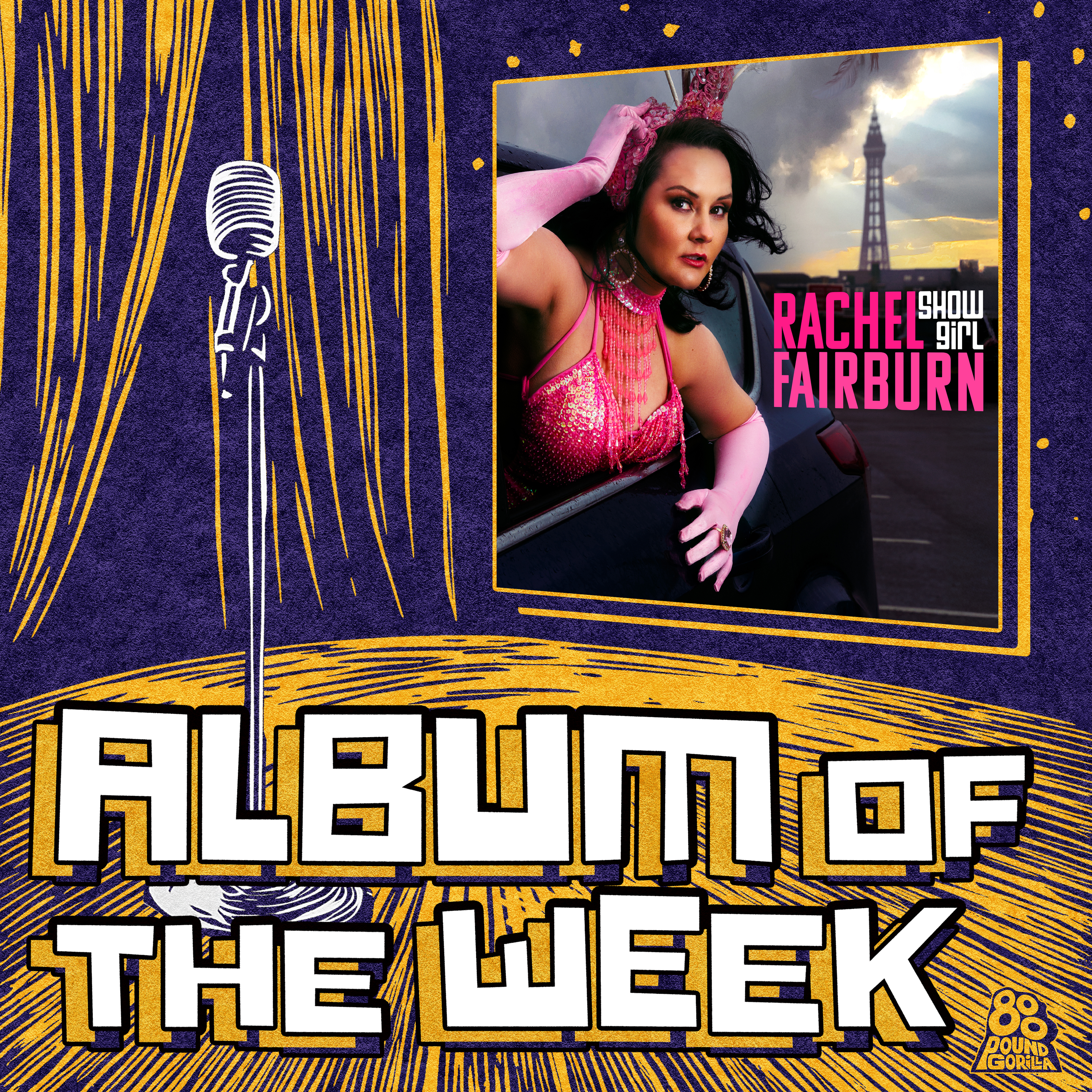 Rachel Fairburn: Showgirl