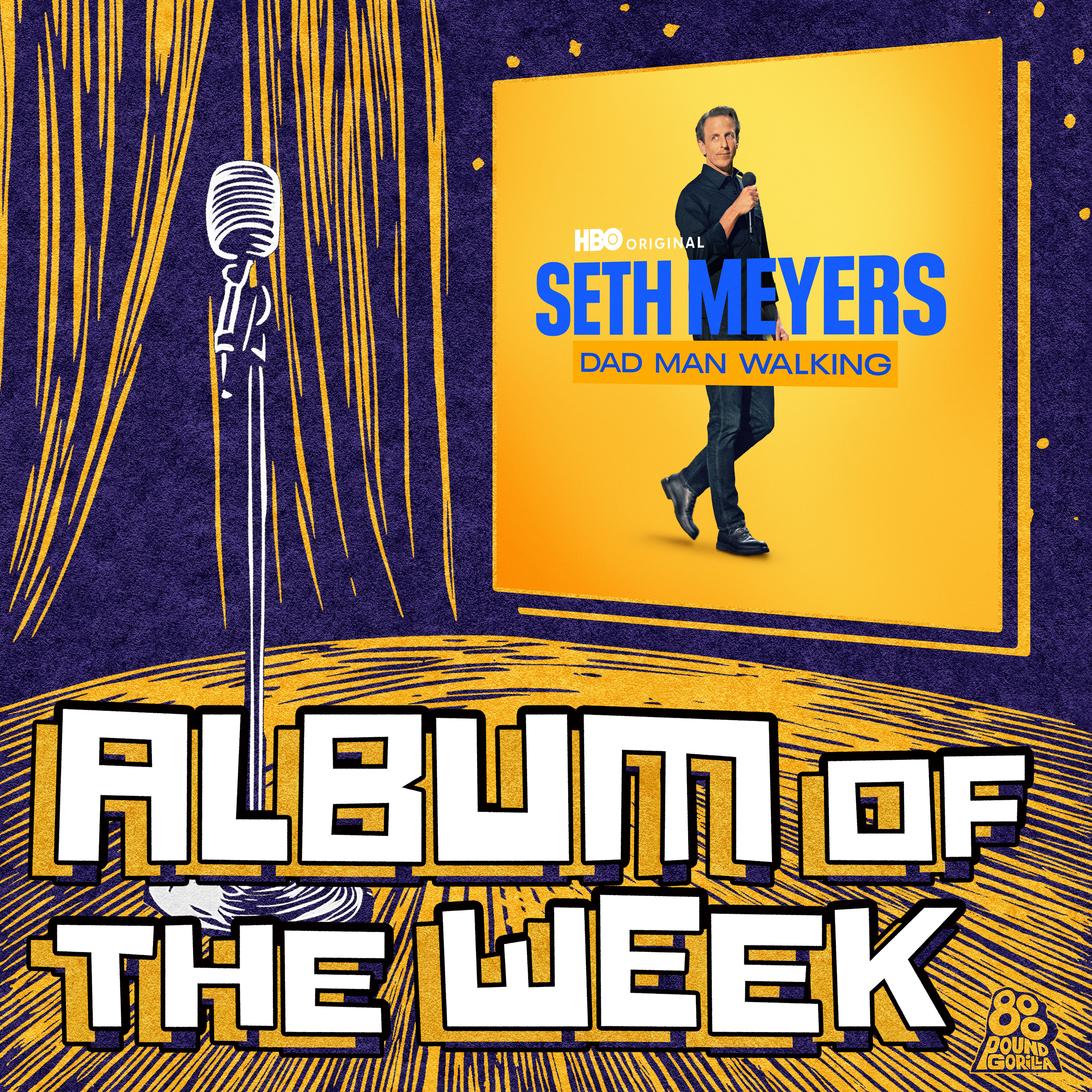 Seth Meyers: Dad Man Walking