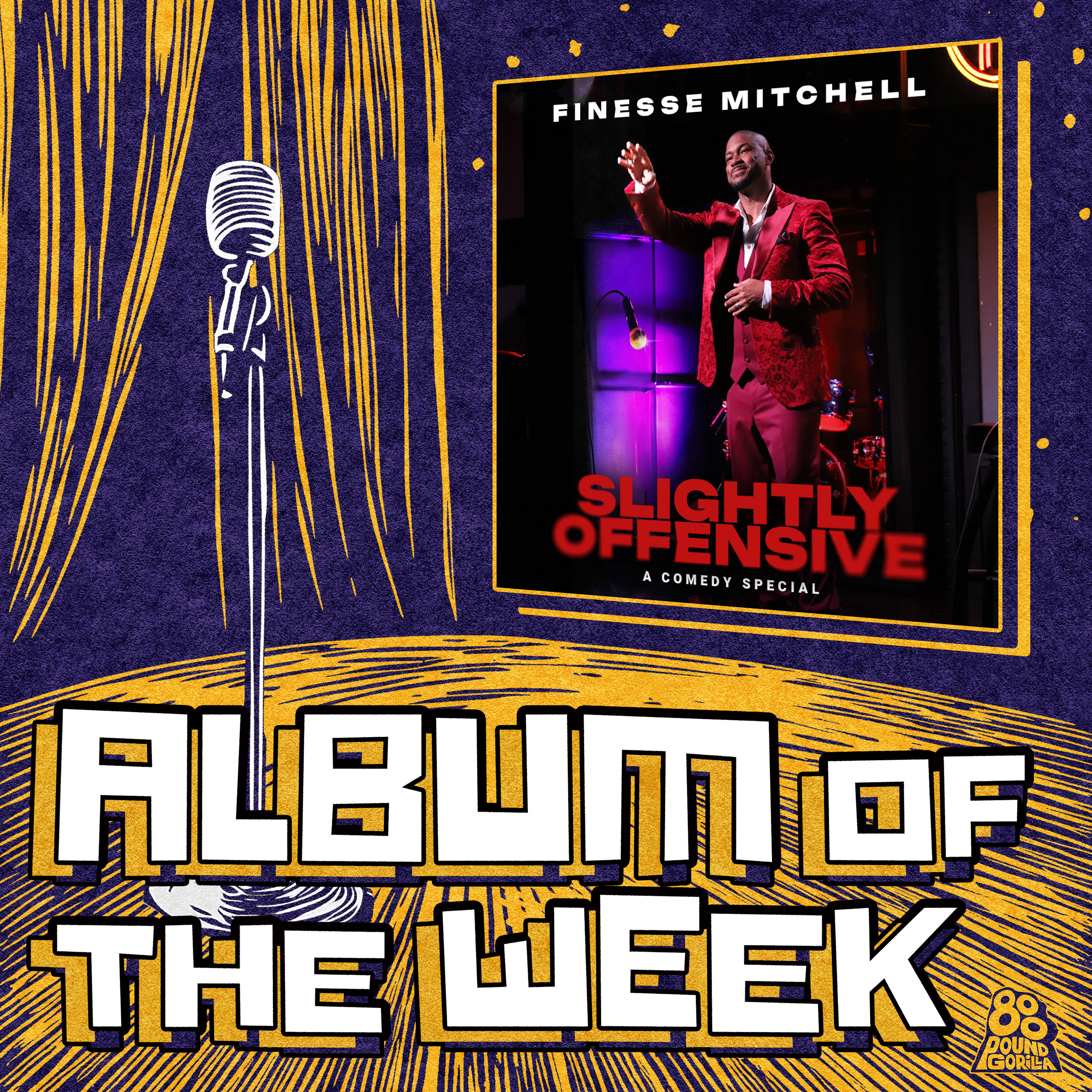 [BONUS INTERVIEW] Finesse Mitchell: Slightly Offensive