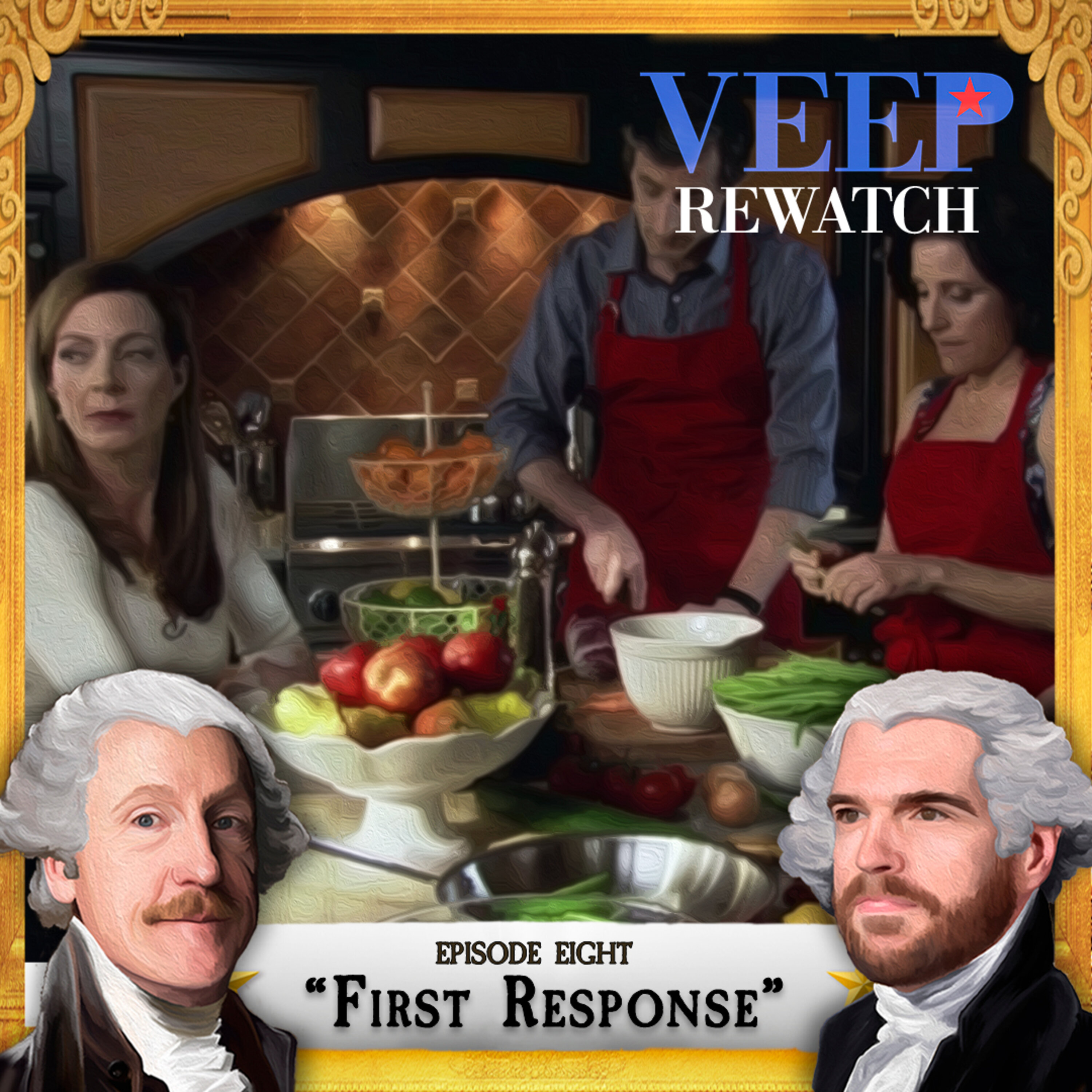 Second in Command: A Veep Rewatch