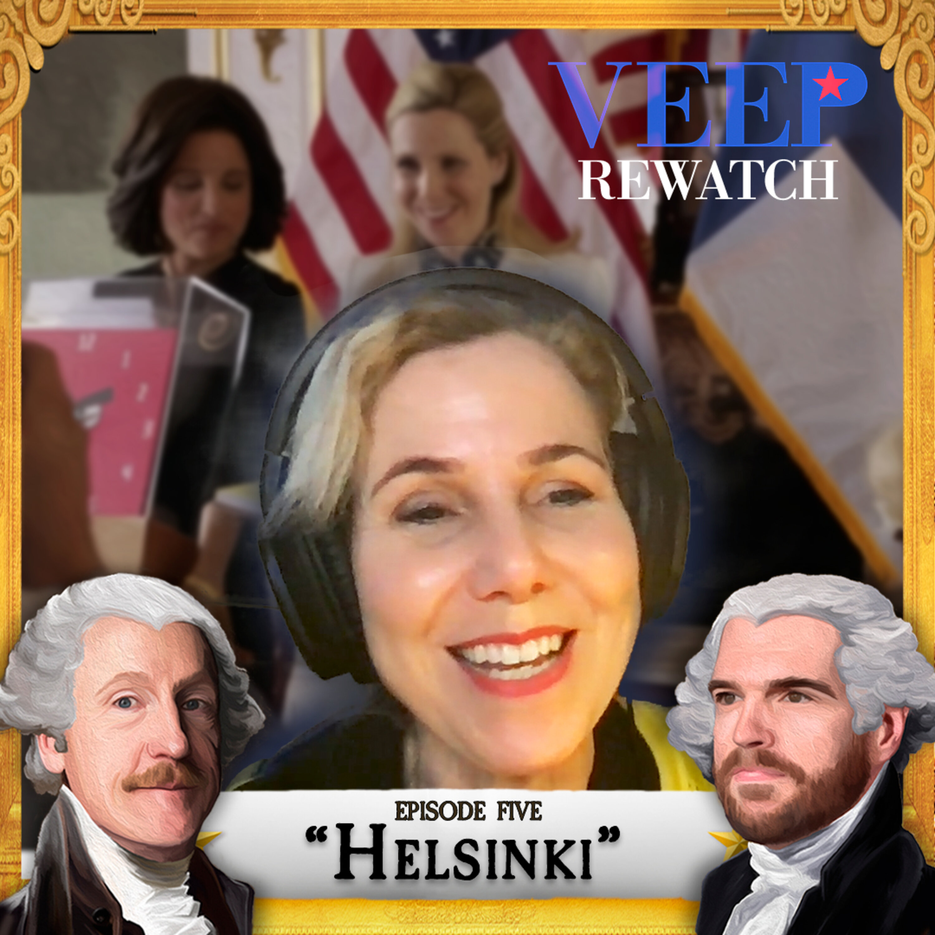 Second in Command: A Veep Rewatch