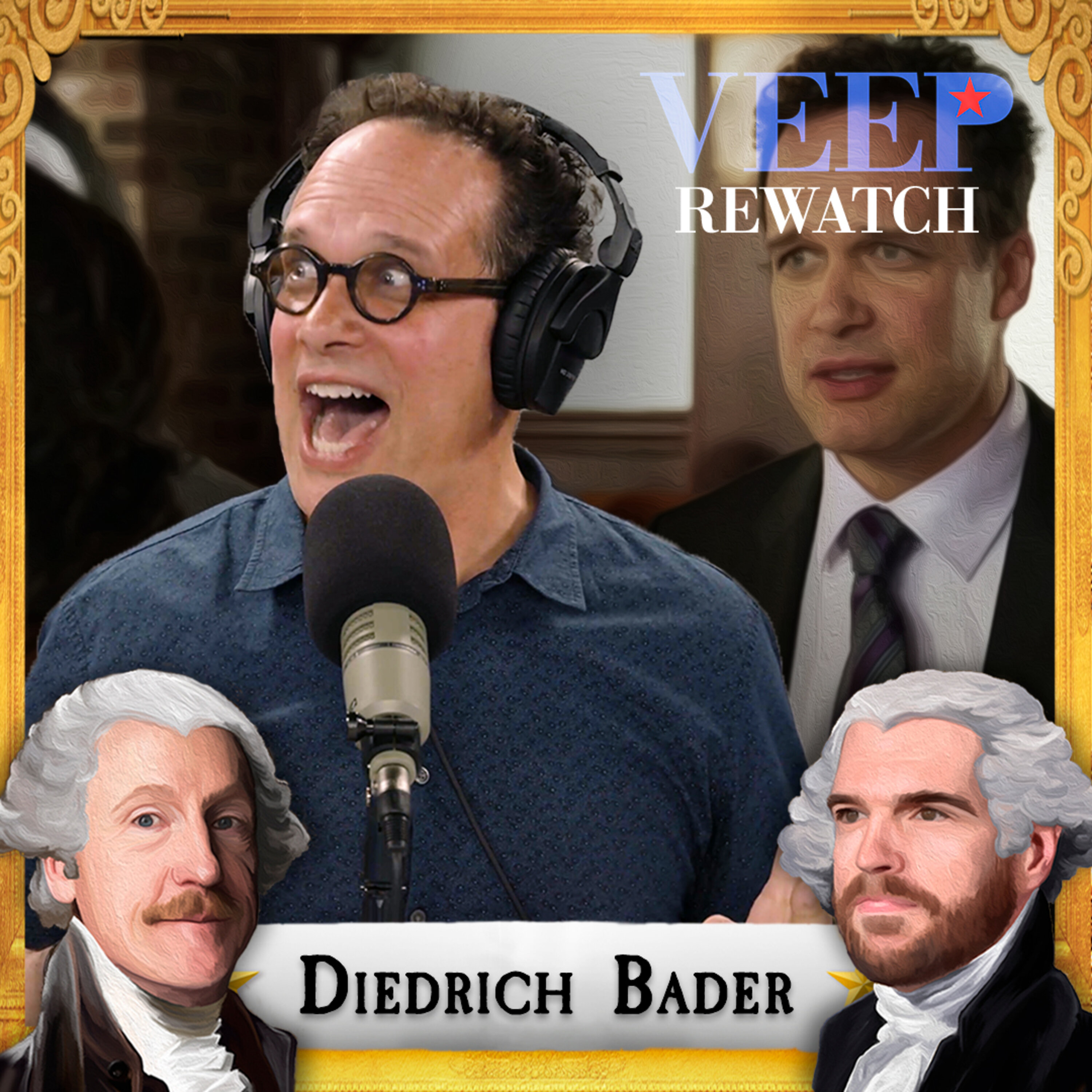 Second in Command: A Veep Rewatch