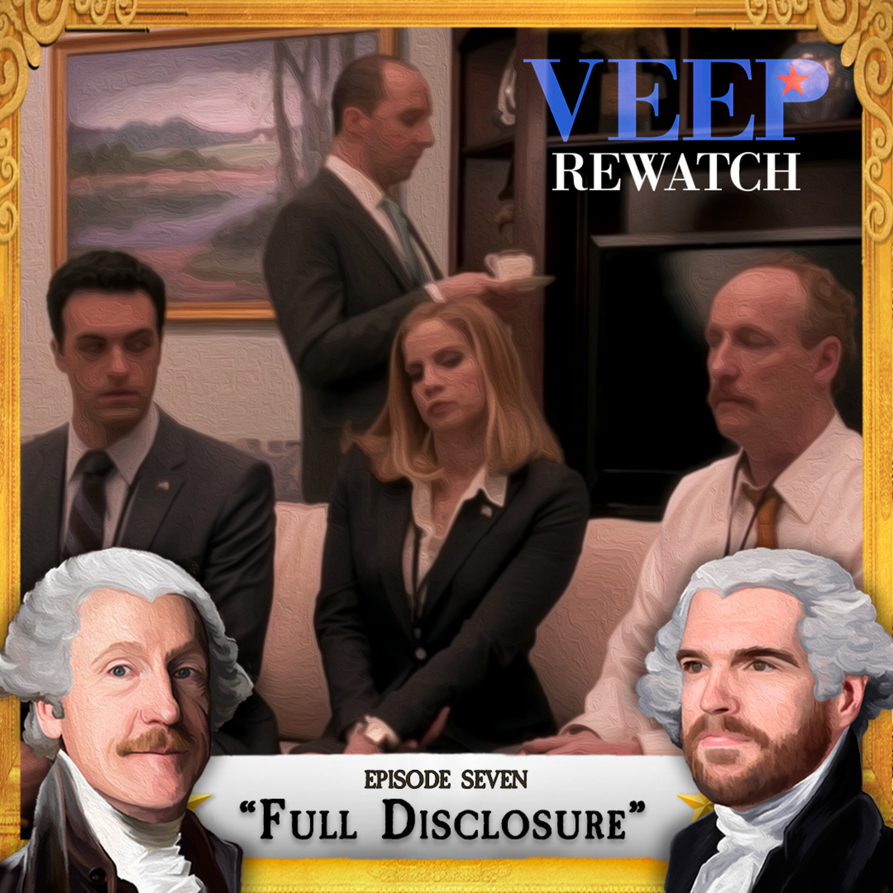 Second in Command: A Veep Rewatch
