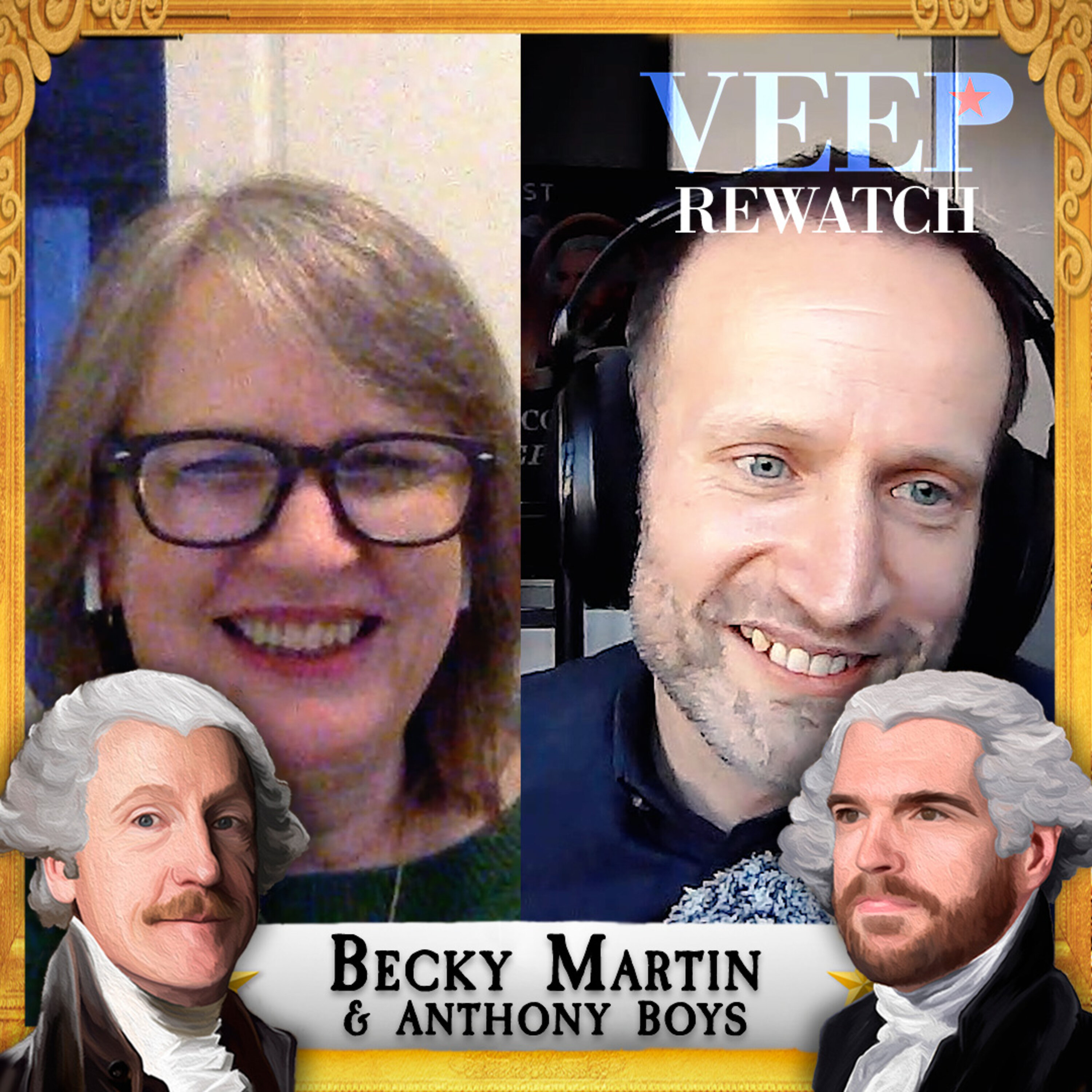 Second in Command: A Veep Rewatch