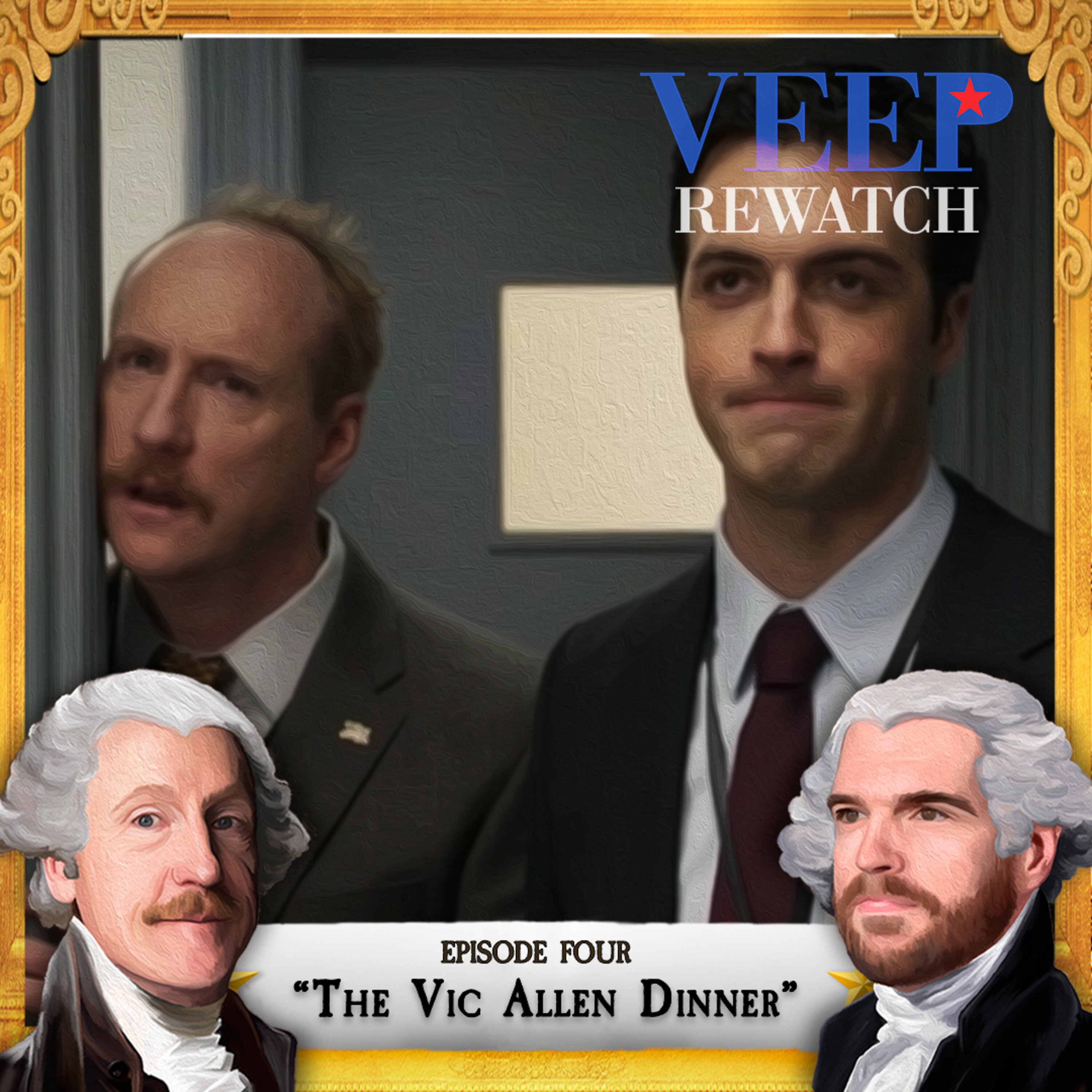 Second in Command: A Veep Rewatch