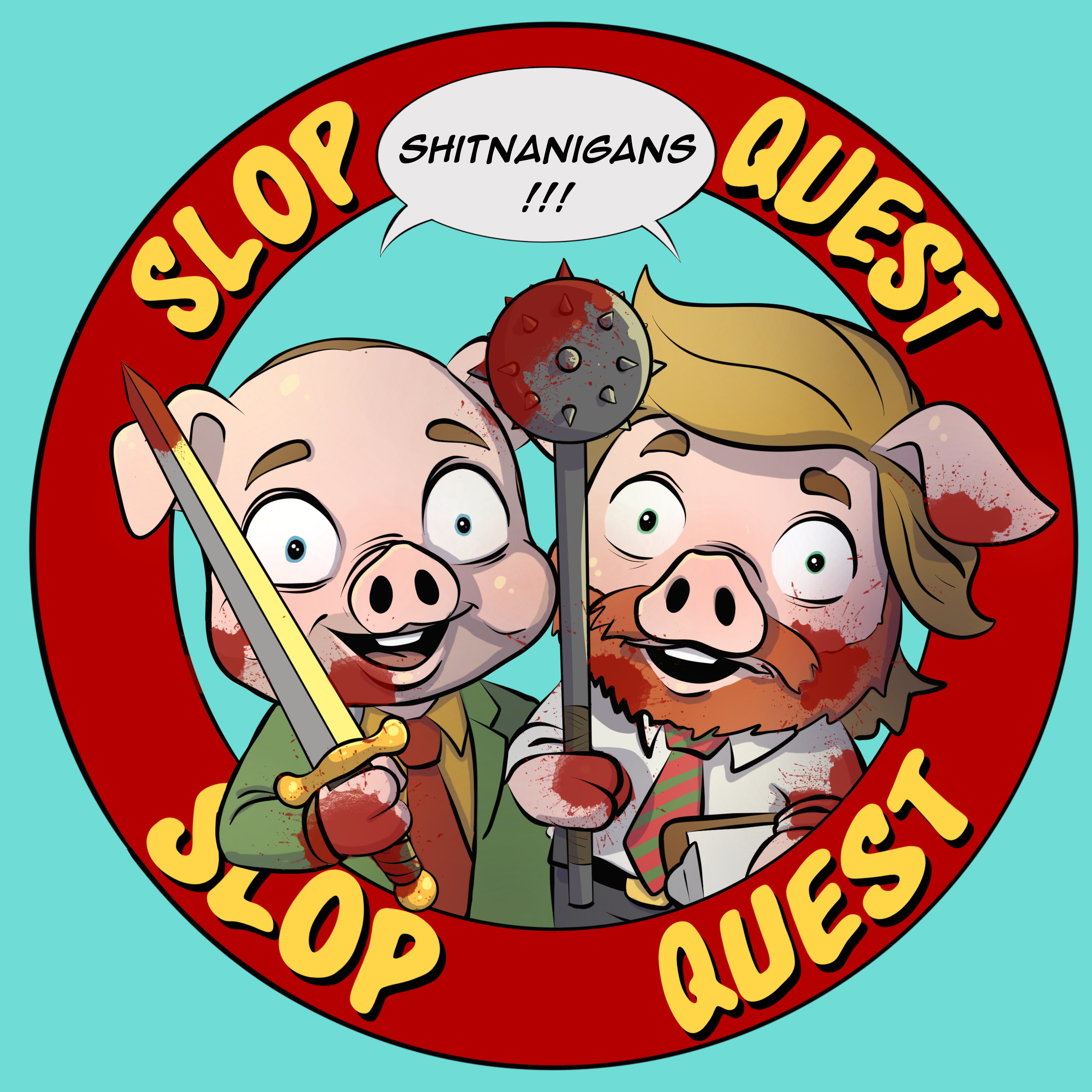 Slop Quest 23 : Bang Busters