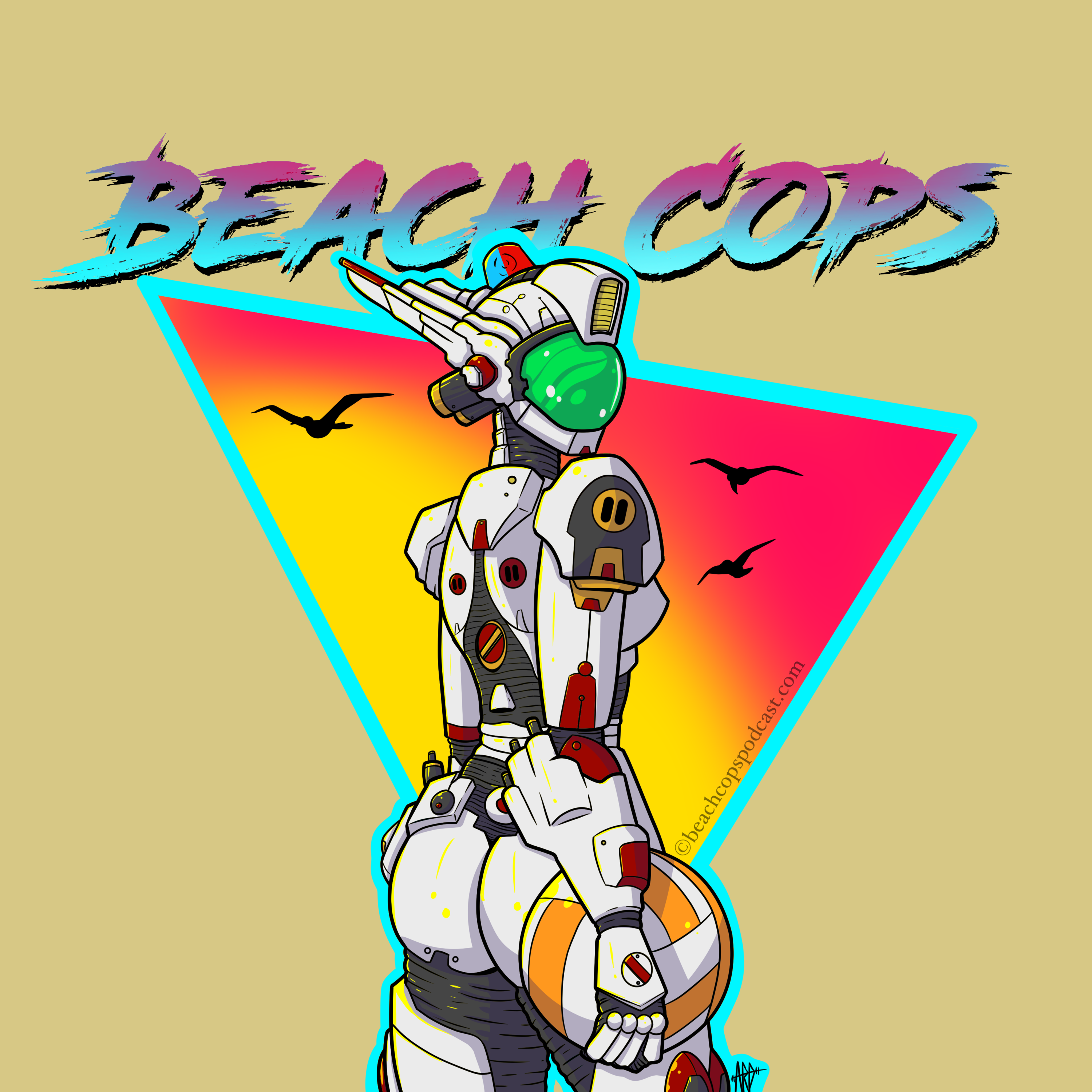 Beach Cops Episode 158: The Undie-taker