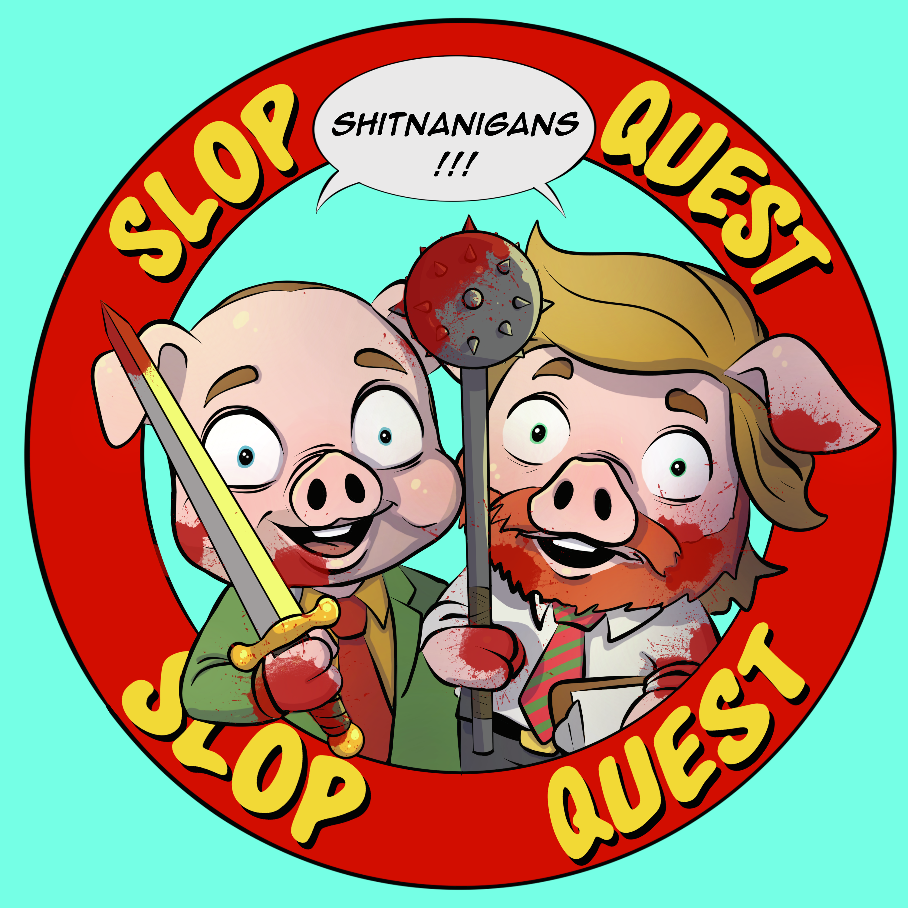 Slop Quest 41: Looking for Mr. Bang Bus