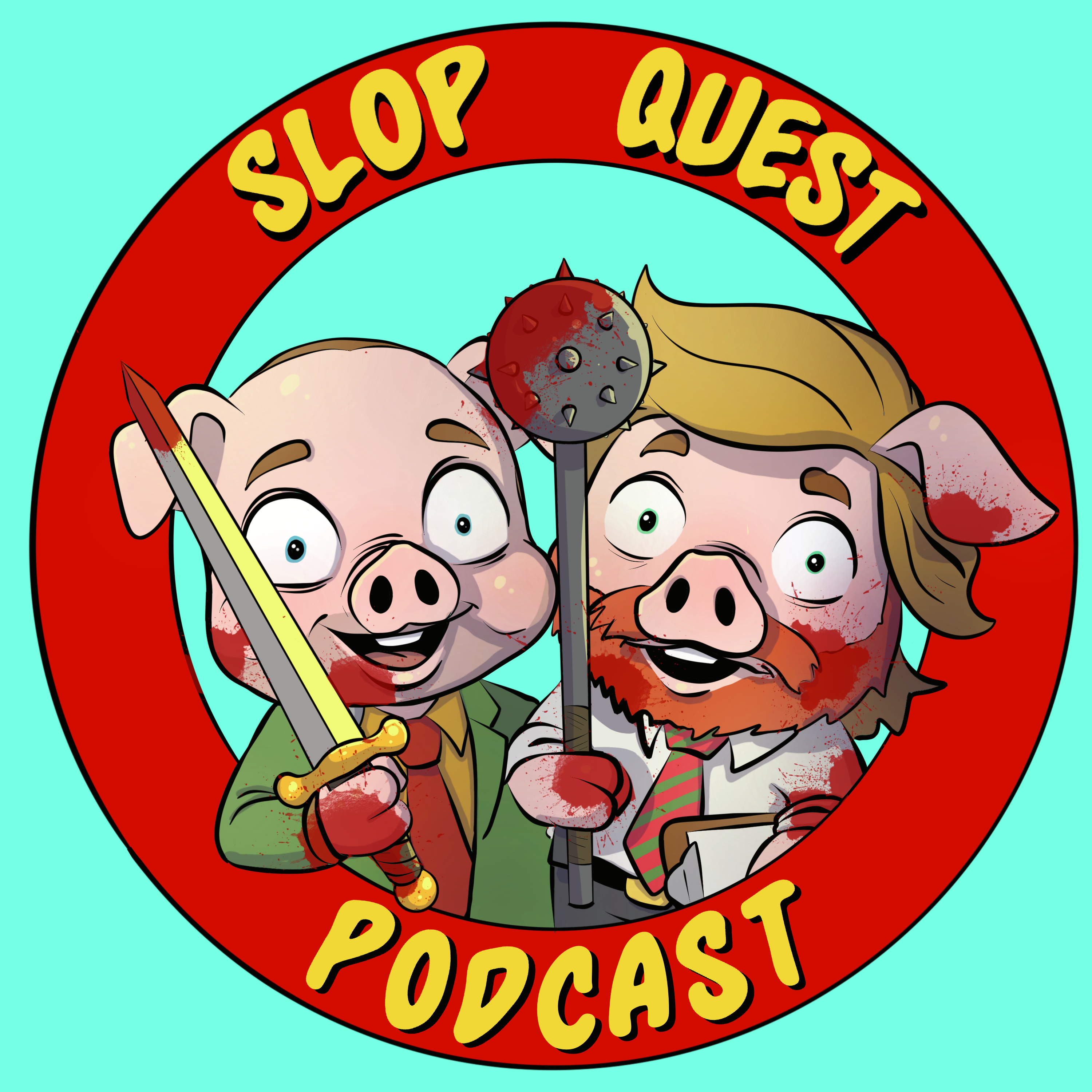 Slop Quest 144 Jerry’s Funeral episode artwork