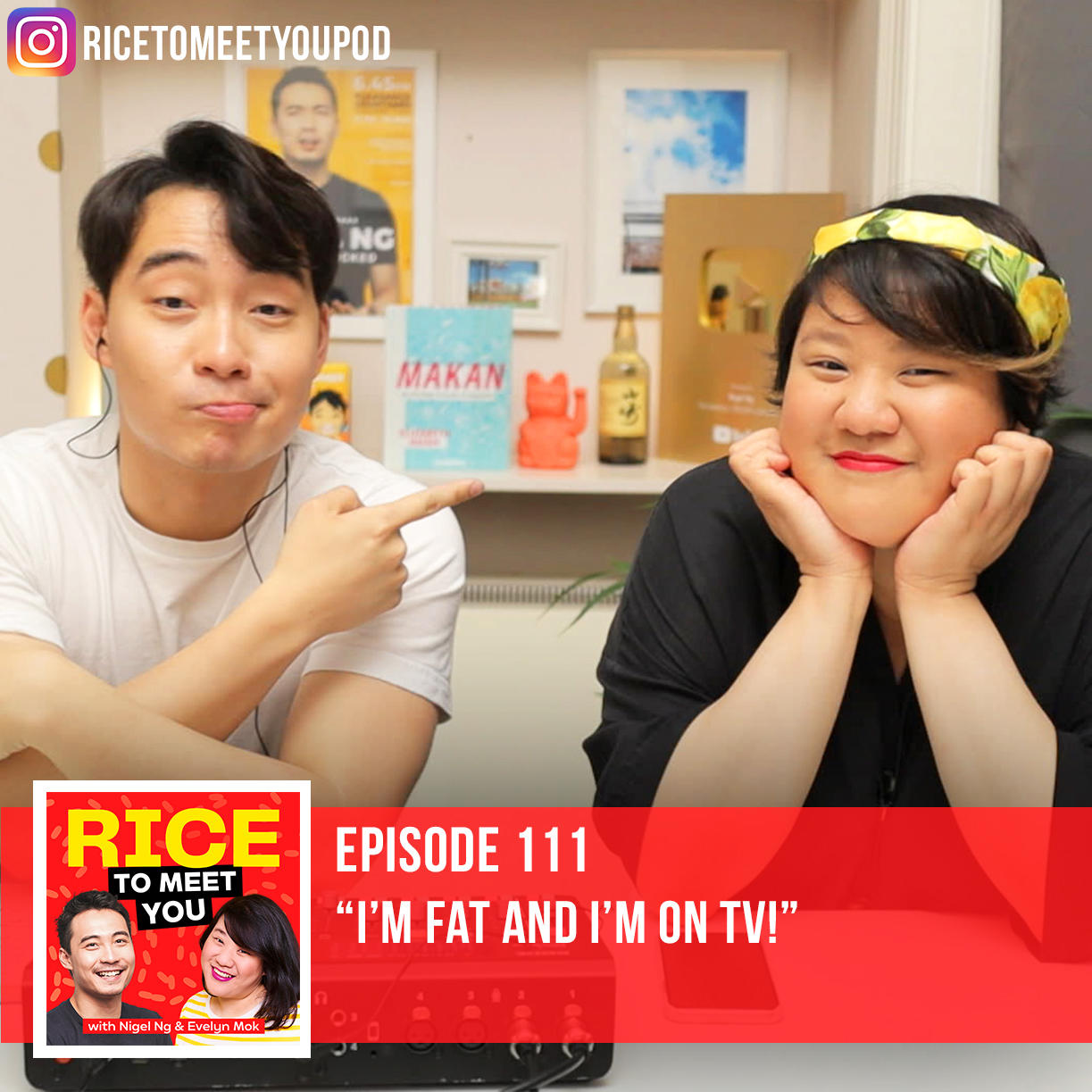 I'm Fat and I'm on TV!