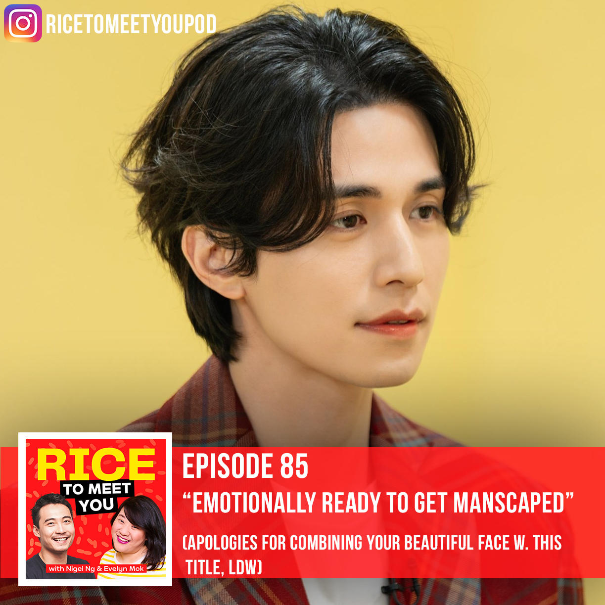85: Emotionally Ready to Get Manscaped