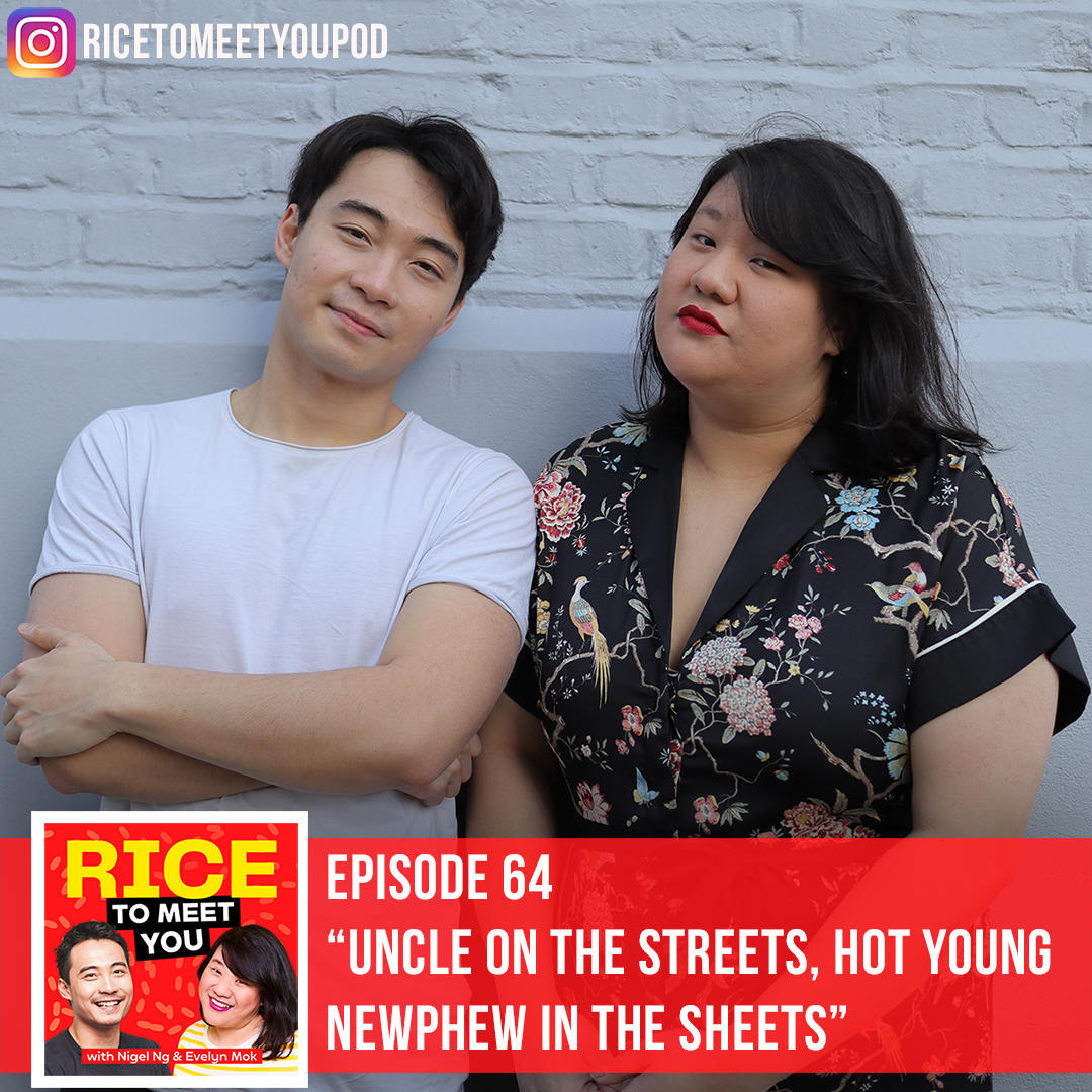 64: Uncle on the Streets, Hot Young Nephew in the Sheets