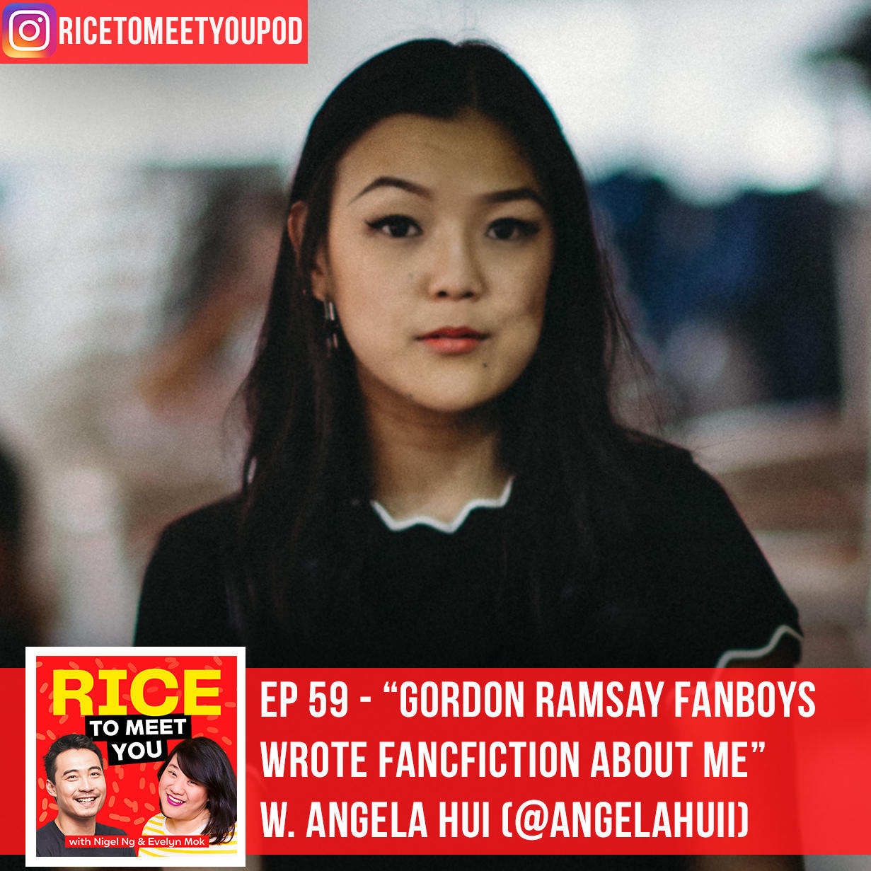 59: Gordon Ramsay Fanboys Wrote Fan Fiction about Me - ft. Angela Hui (VICE)