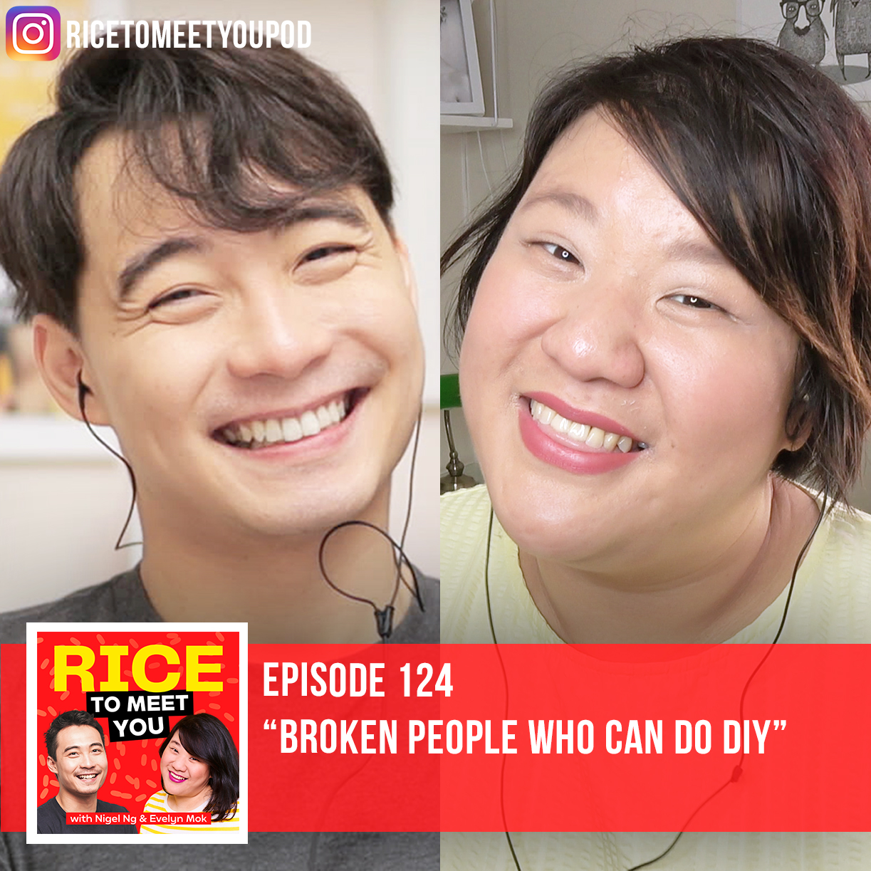 124: Broken People Who Can do DIY
