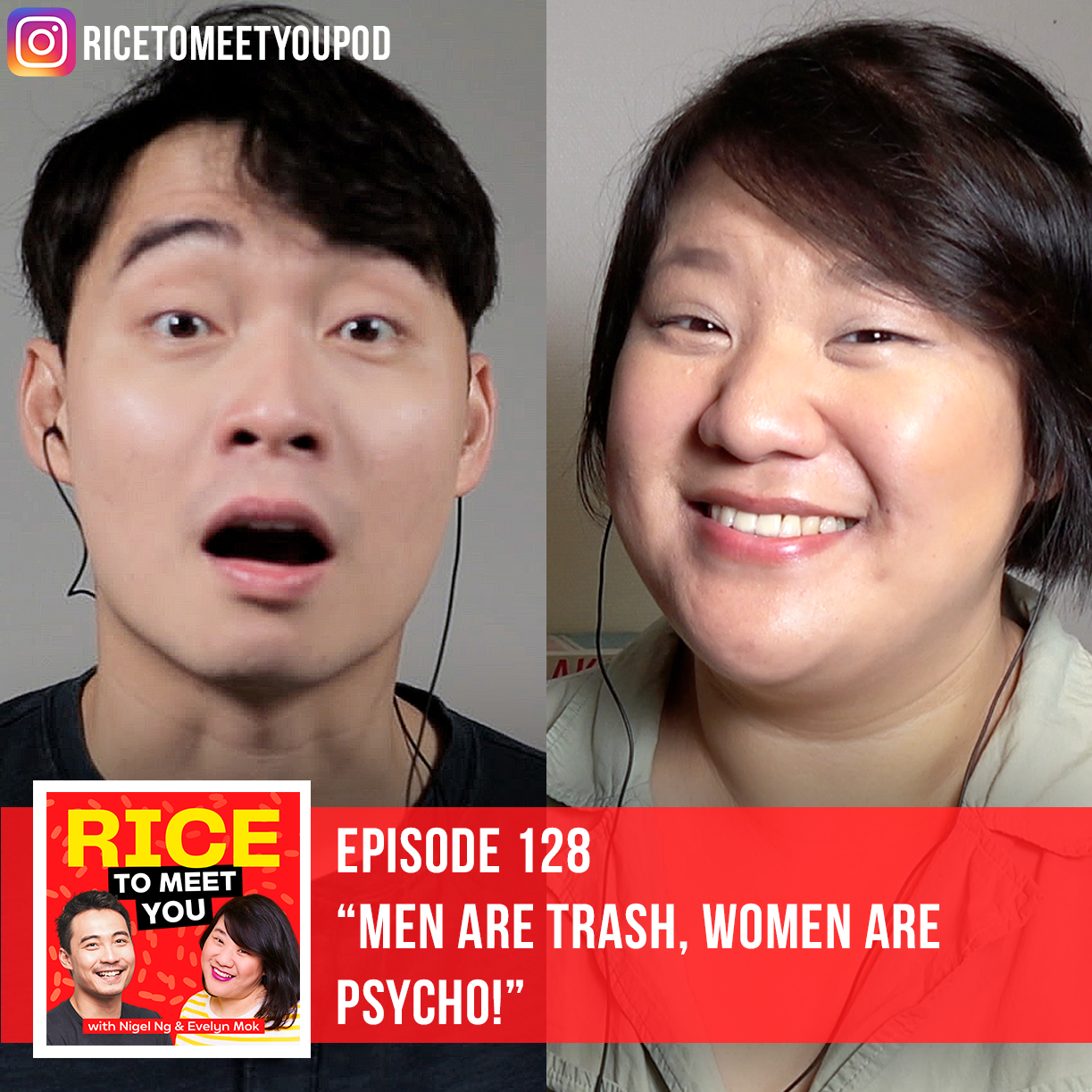 128: Men are Trash, Women are Psycho