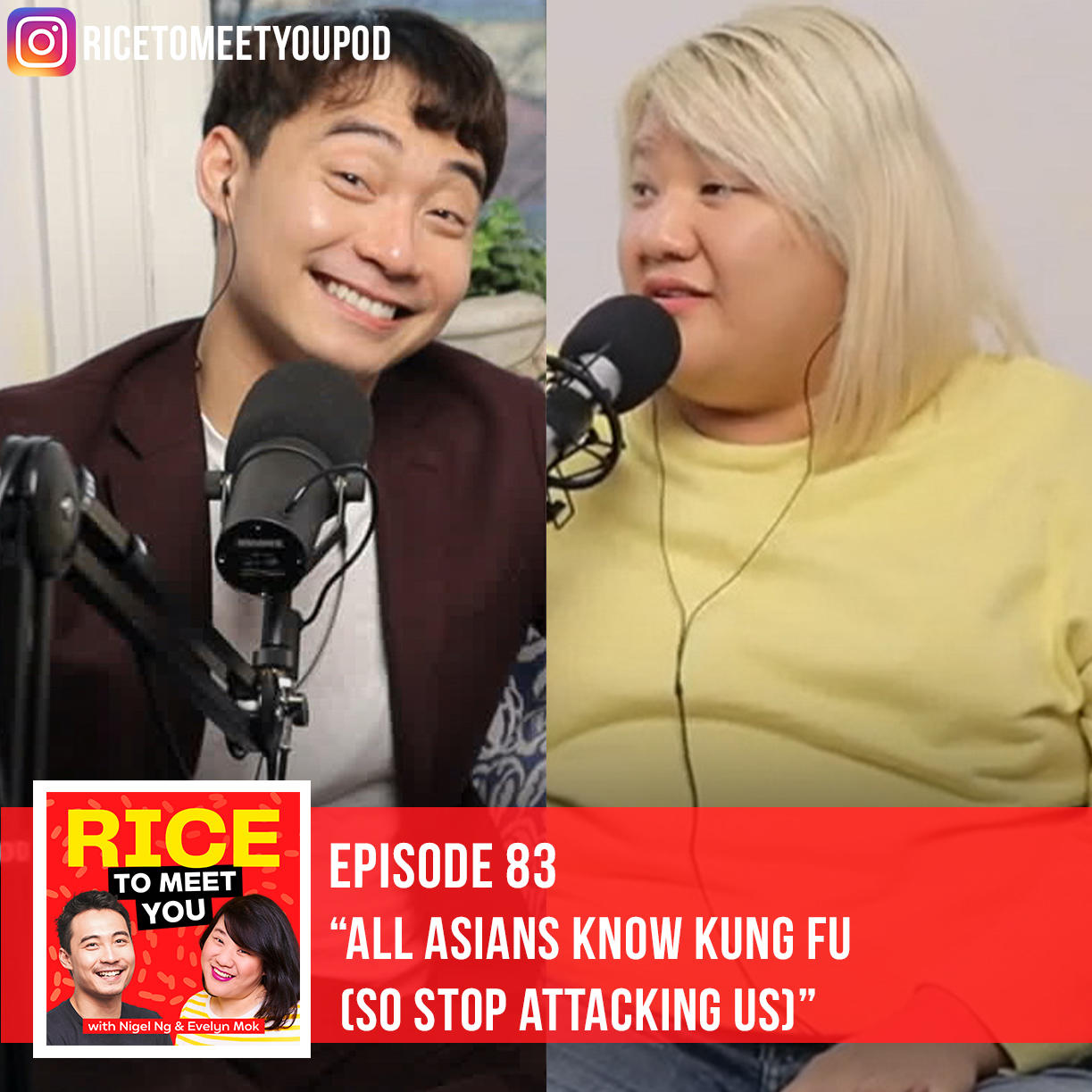 83: ALL ASIANS KNOW KUNG FU (So Don't Attack Us)