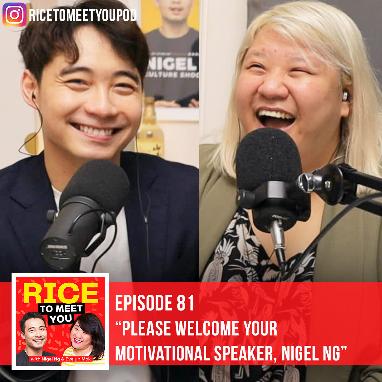 81: Please Welcome Your Motivational Speaker, Nigel Ng