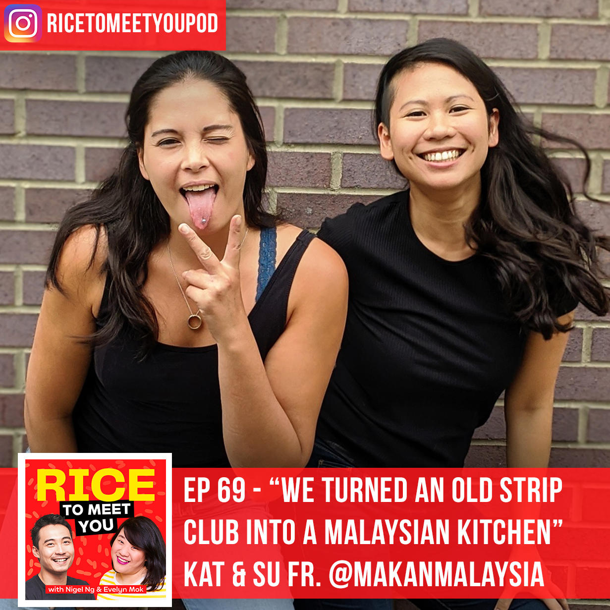69: We Turned an Old Strip Club into a Malaysian Kitchen ft. Kat & Su, Makan Malaysia