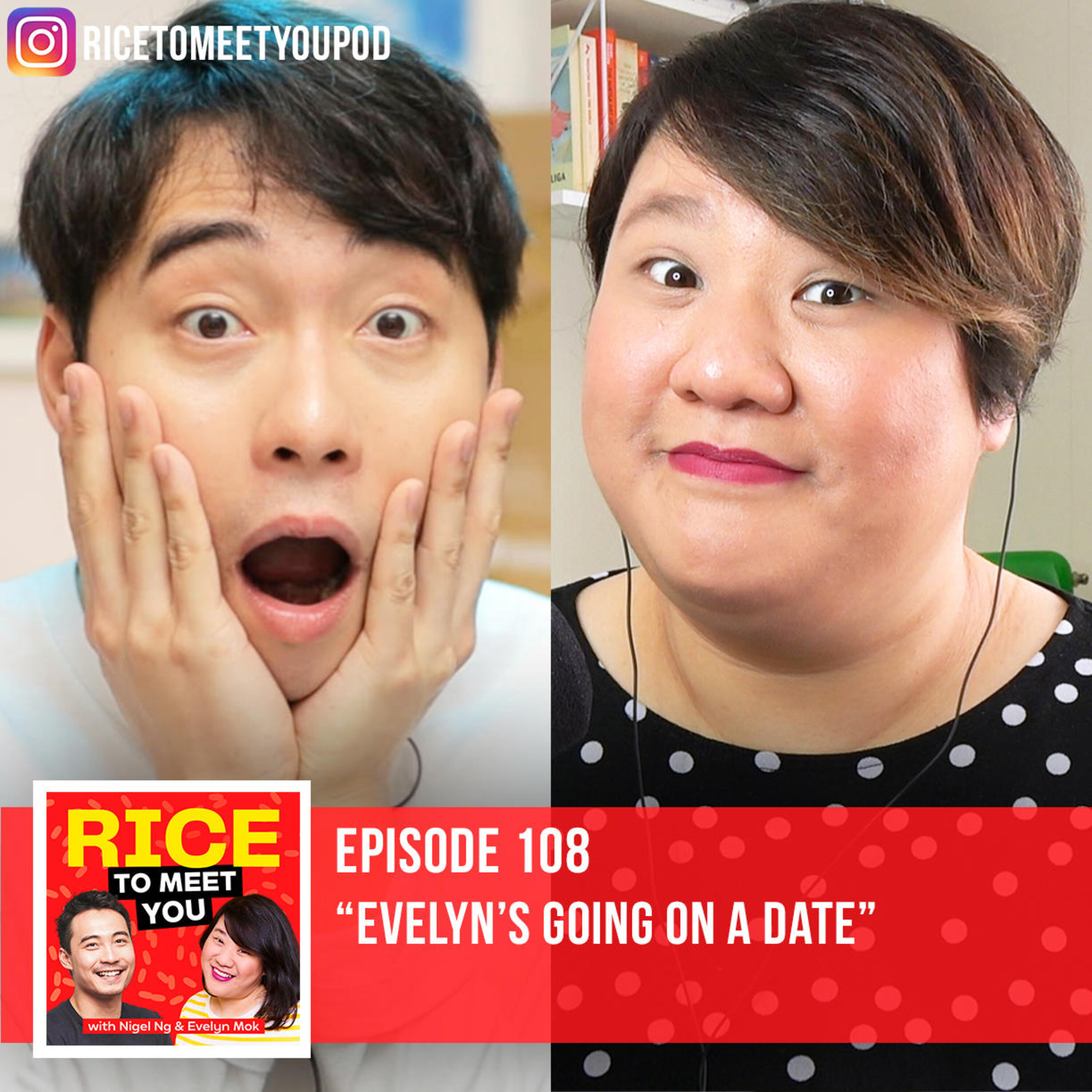108: Evelyn's Going on a Date